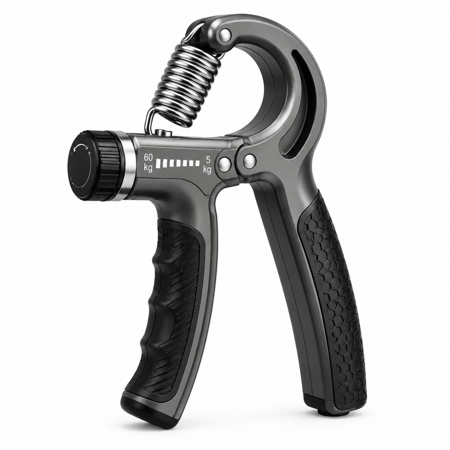 Poignée de Musculation Réglable 5-60kg Noir