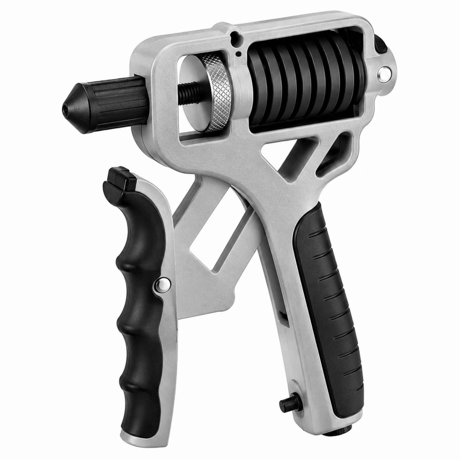 Pistolet d'entraînement musculaire réglable argent/noir