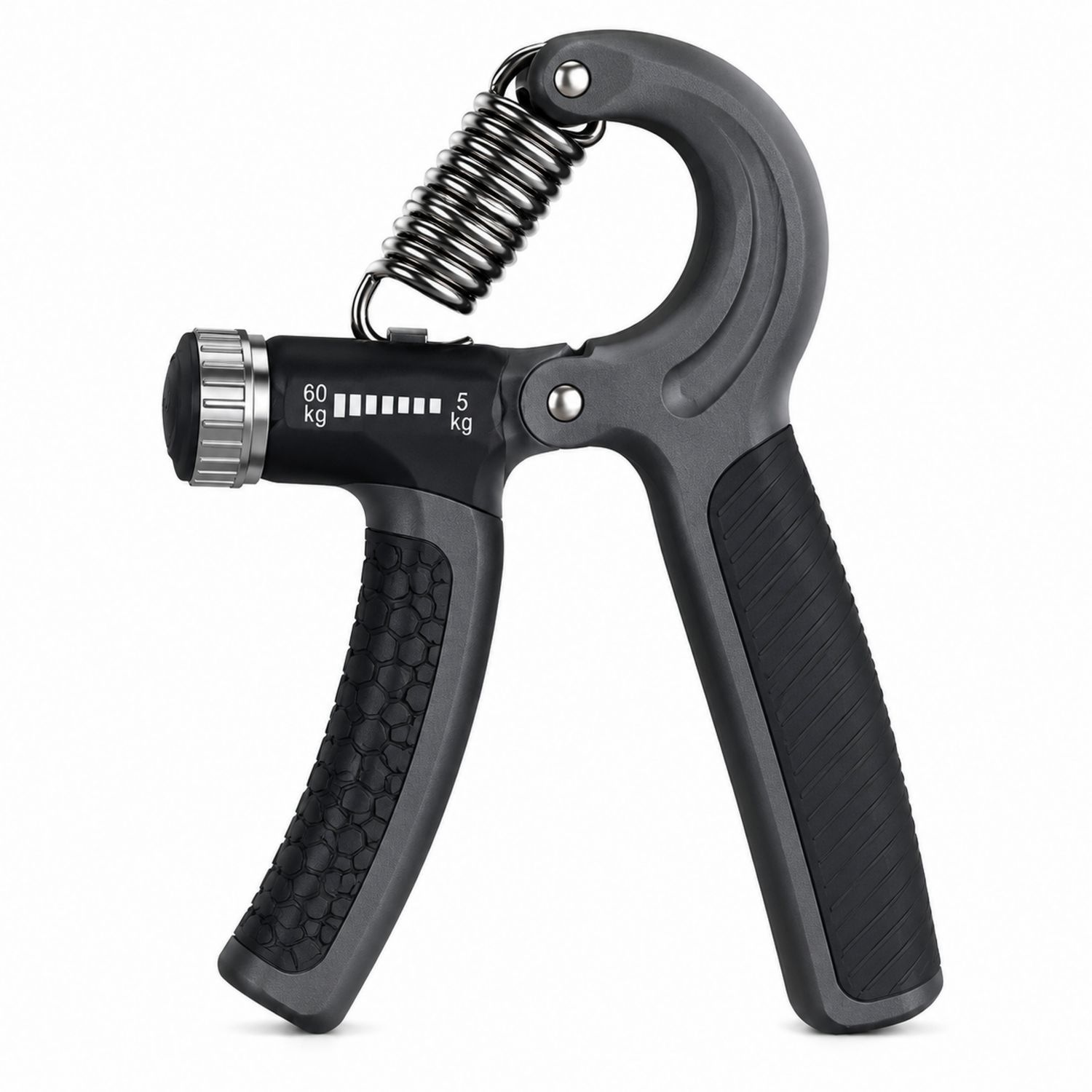 Renforceur de Poignée Réglable Noire Résistance 5-60 kg