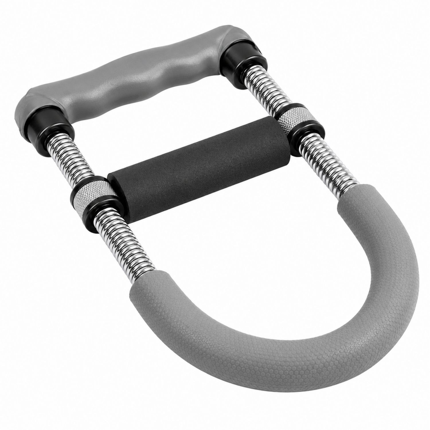 Poignée de Résistance Réglable Gris pour Musculation des Mains