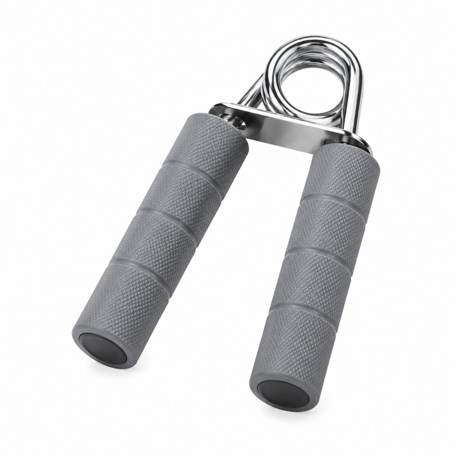 Poignée de Musculation Réglable à Ressort Gris