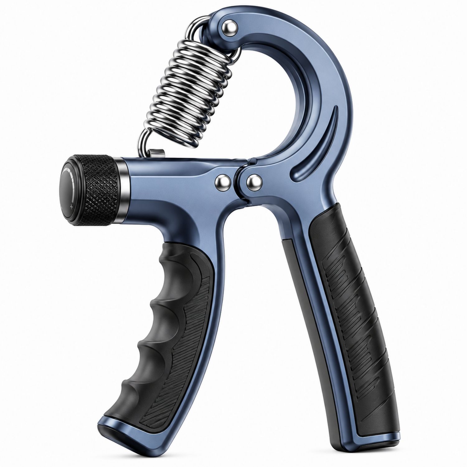 Pince de Musculation Réglable pour Renforcement des Mains et Avant-bras - Bleu