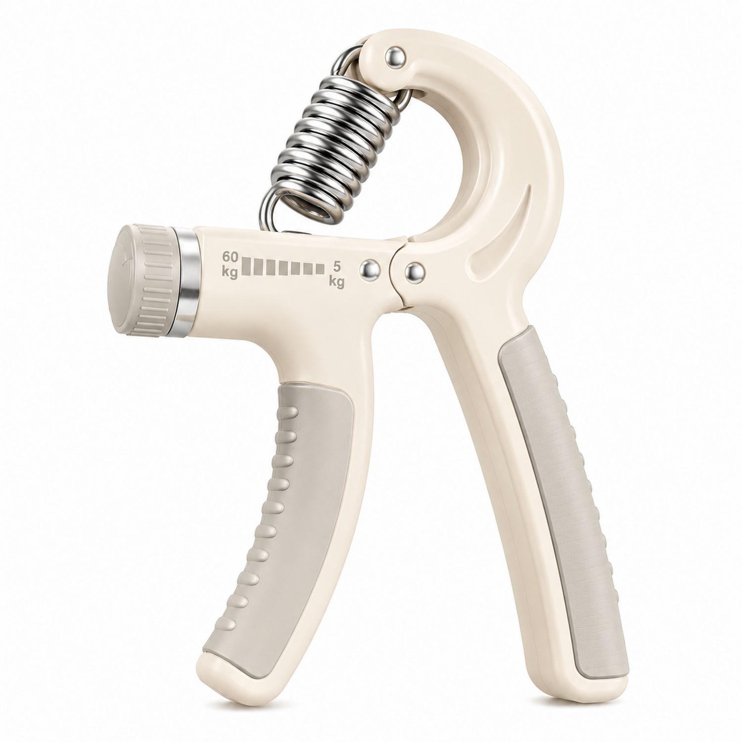Pince de Musculation Réglable 5-60 kg Beige