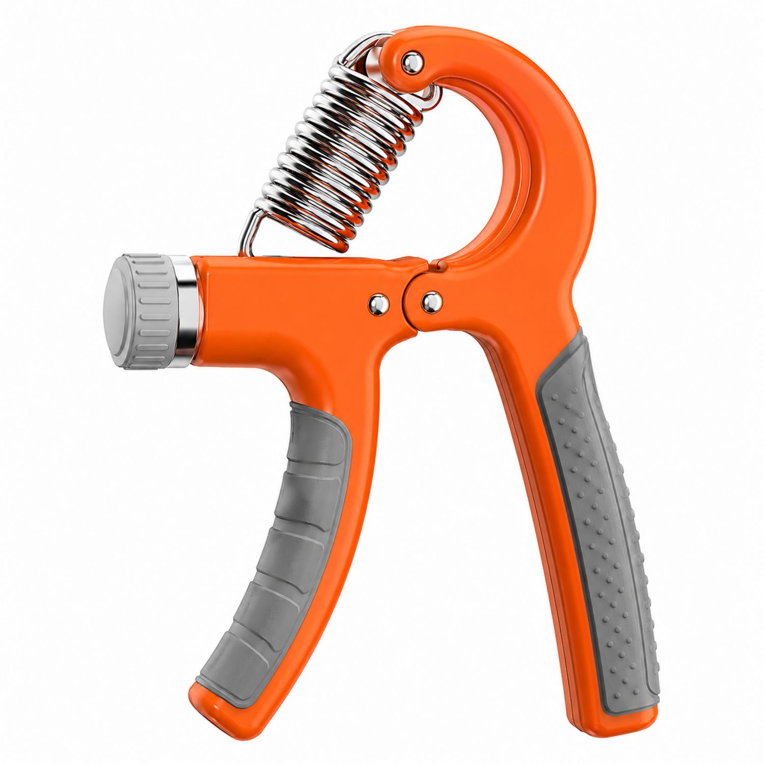 Pince de Musculation Réglable Orange et Grise