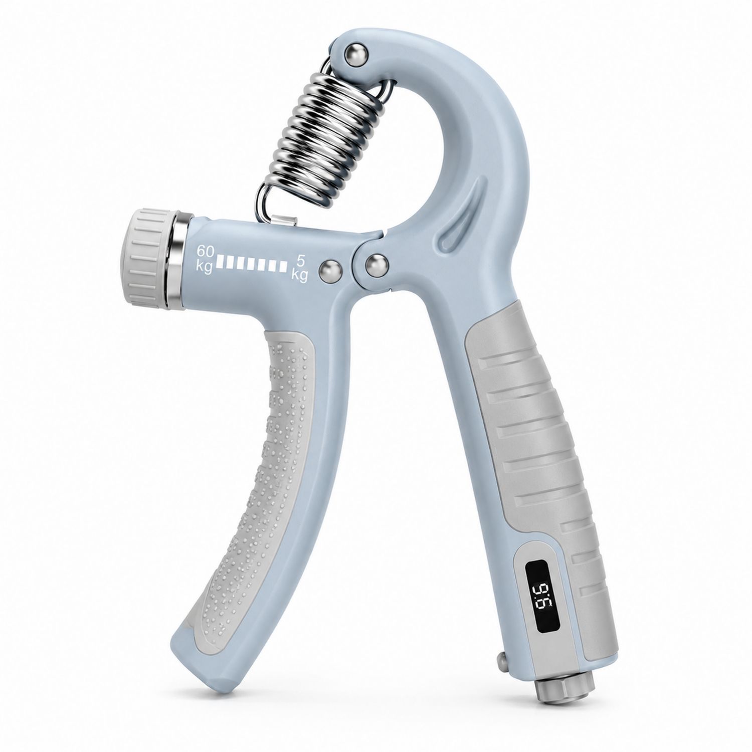 Renforceur de main réglable bleu 5-60 kg