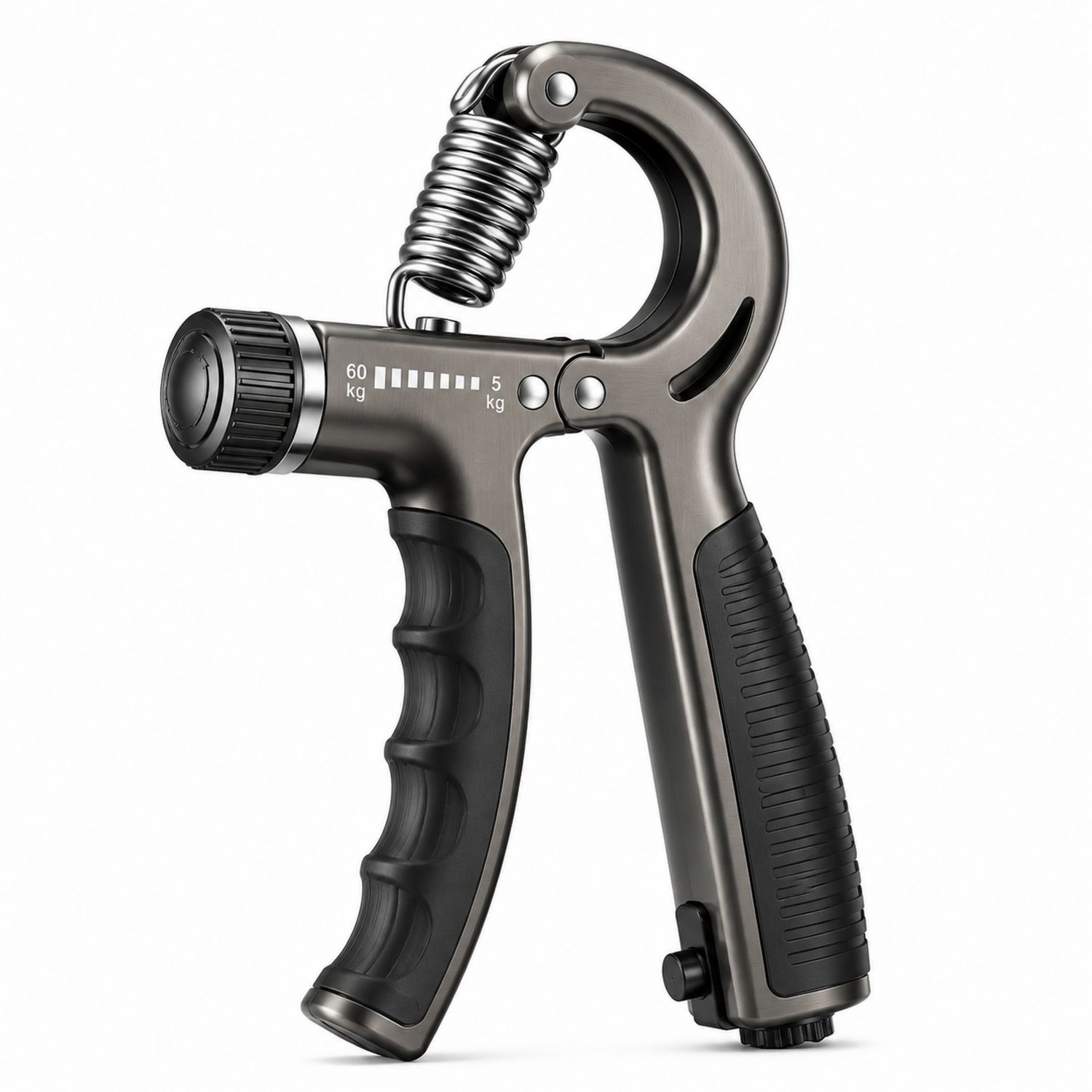 Exerciceur de Poignet Réglable 5-60kg Noir
