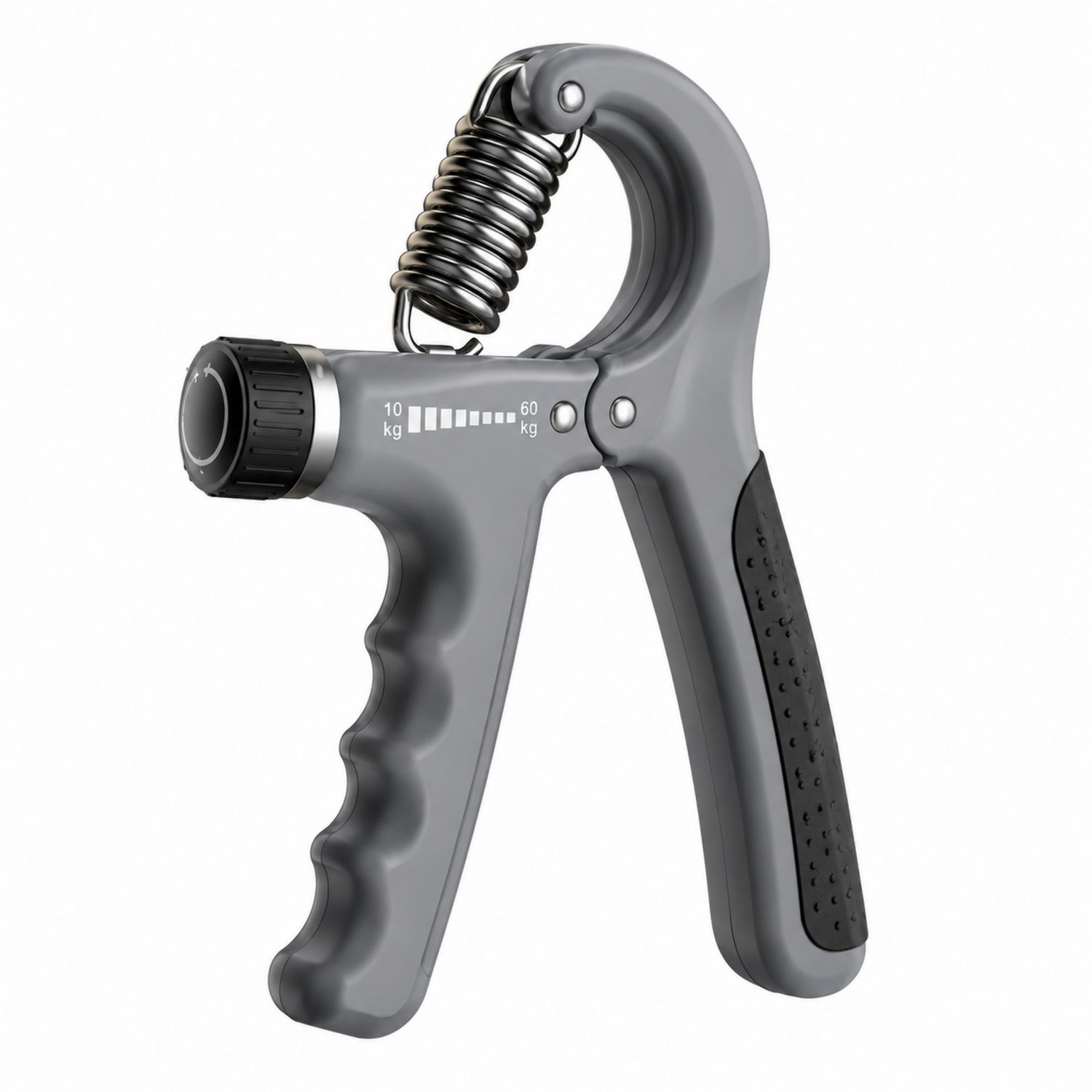 Exerciteur de Main Réglable 10-60kg Gris