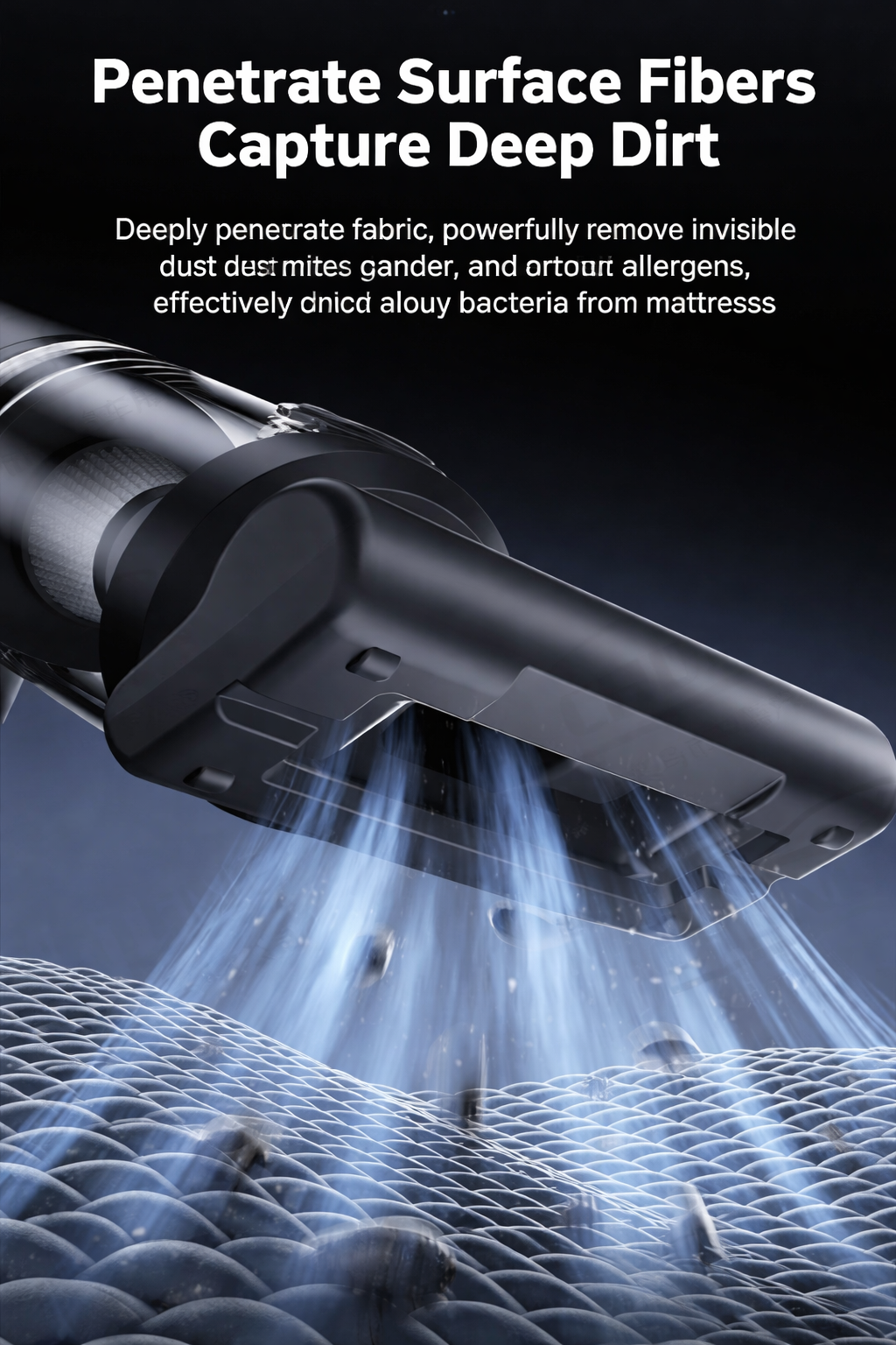 Car Cleaning Gadget! Wireless Handheld Car Vacuum Cleaner With Strong Suction, 2-In-1 Blow & Suck Design