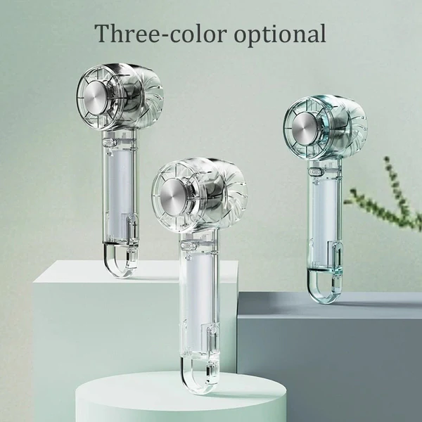 Semiconductor Ice Fan - Portable, USB & Hook Design