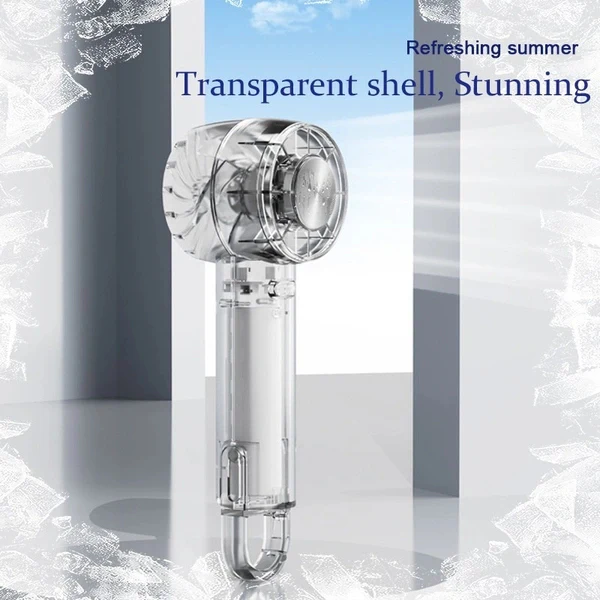 Semiconductor Ice Fan - Portable, USB & Hook Design