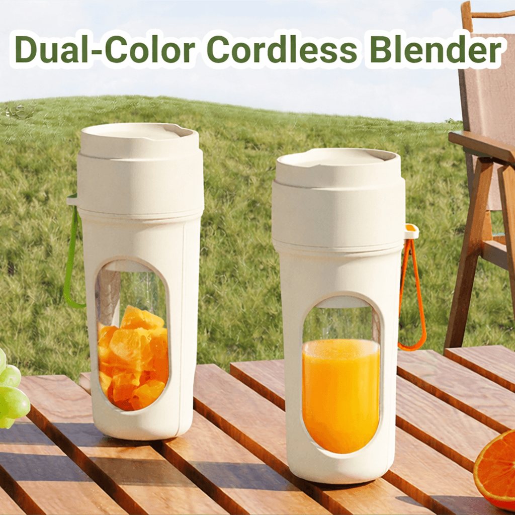Wireless Mini Juicer Cup - Portable & Multi-functional