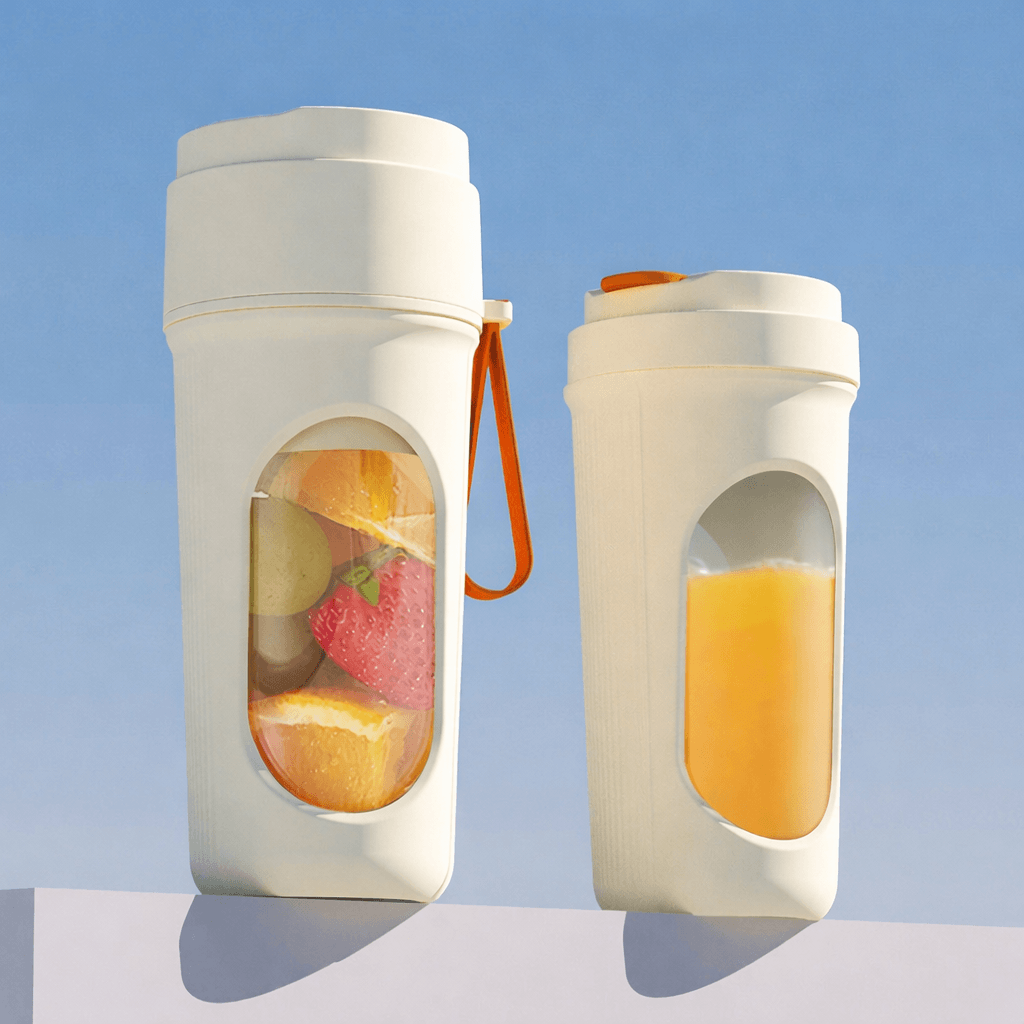 Wireless Mini Juicer Cup - Portable & Multi-functional