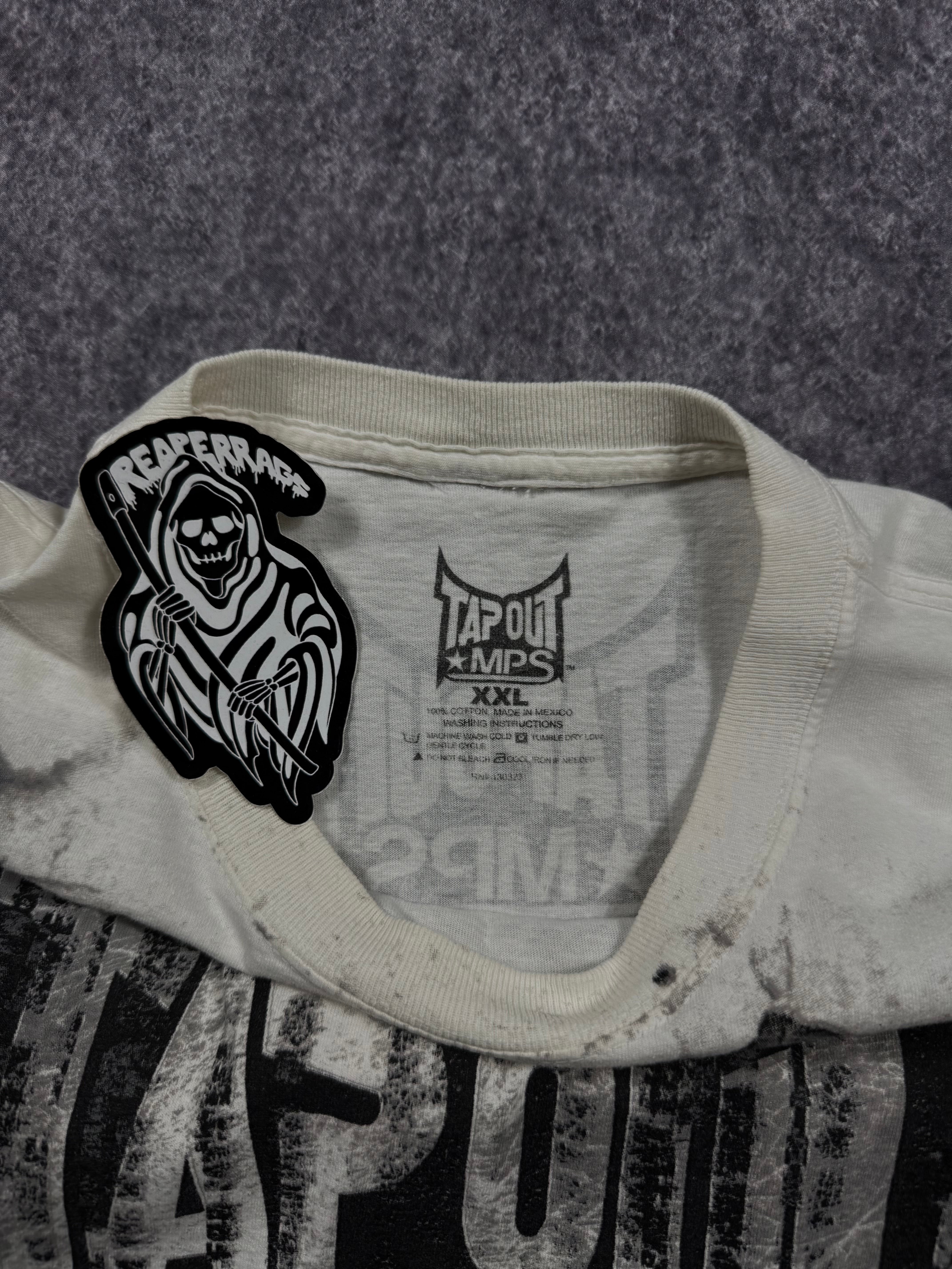 (rare) 2000s tapout shirt (XXL)