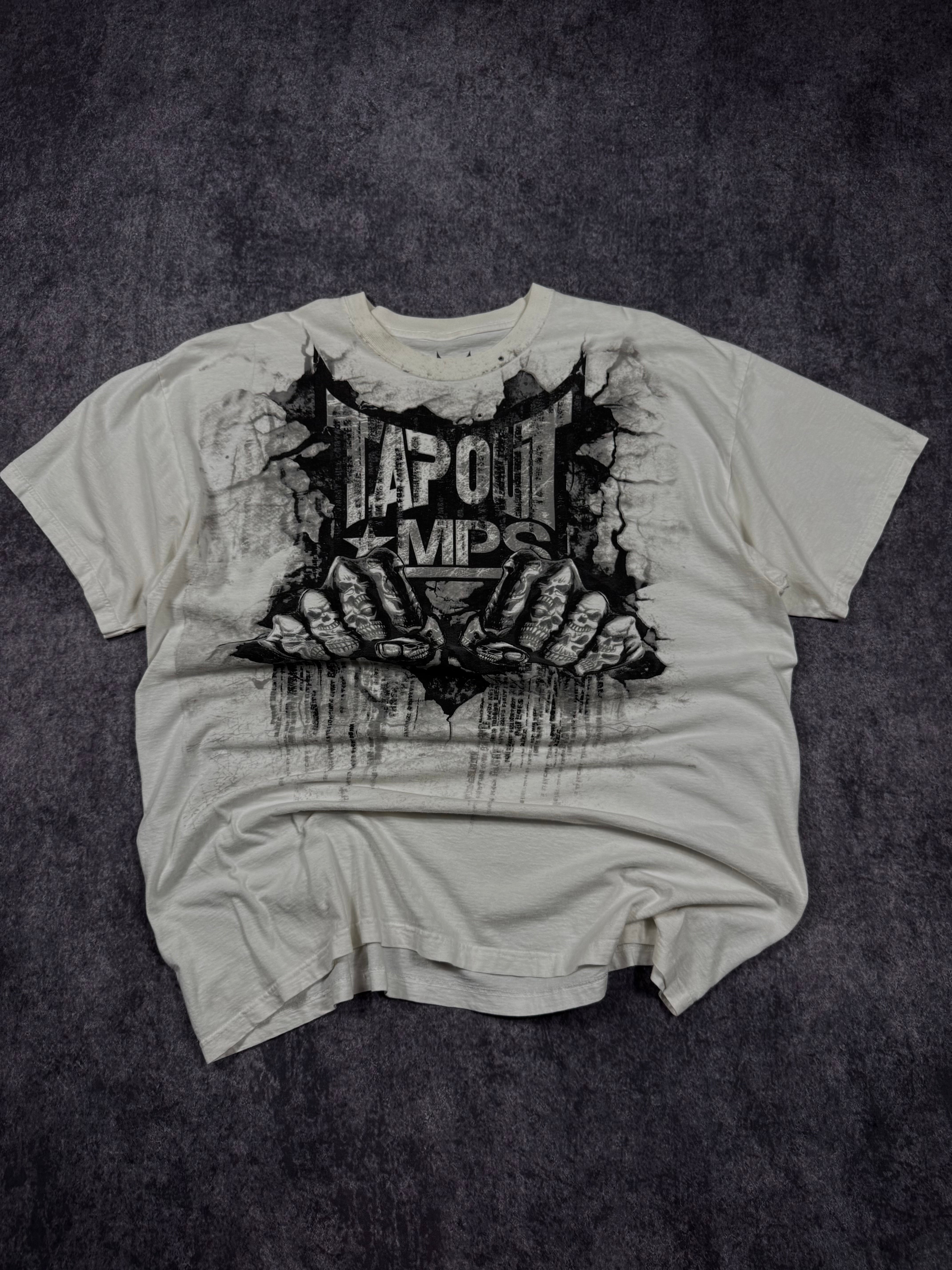 (rare) 2000s tapout shirt (XXL)