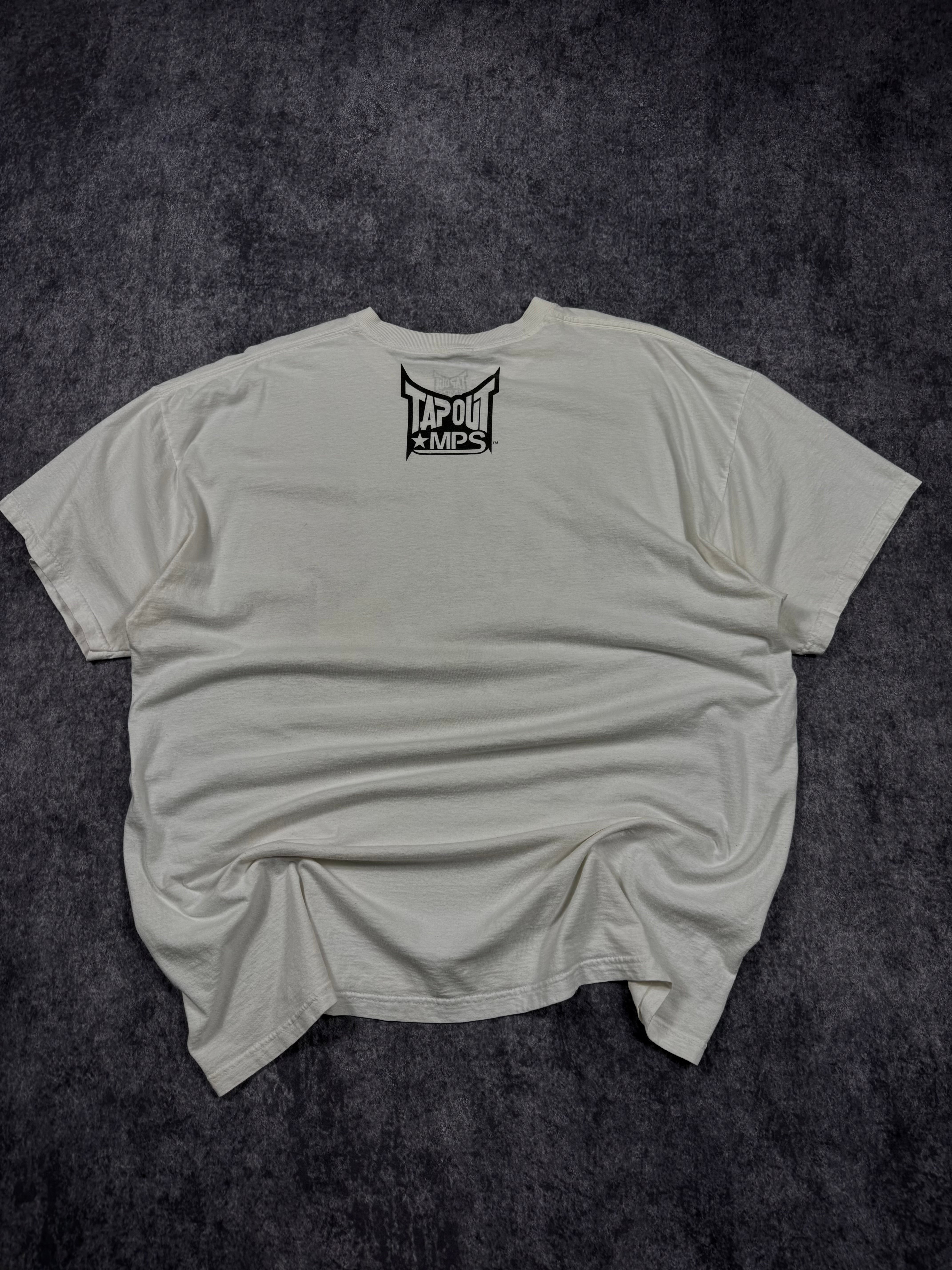 (rare) 2000s tapout shirt (XXL)