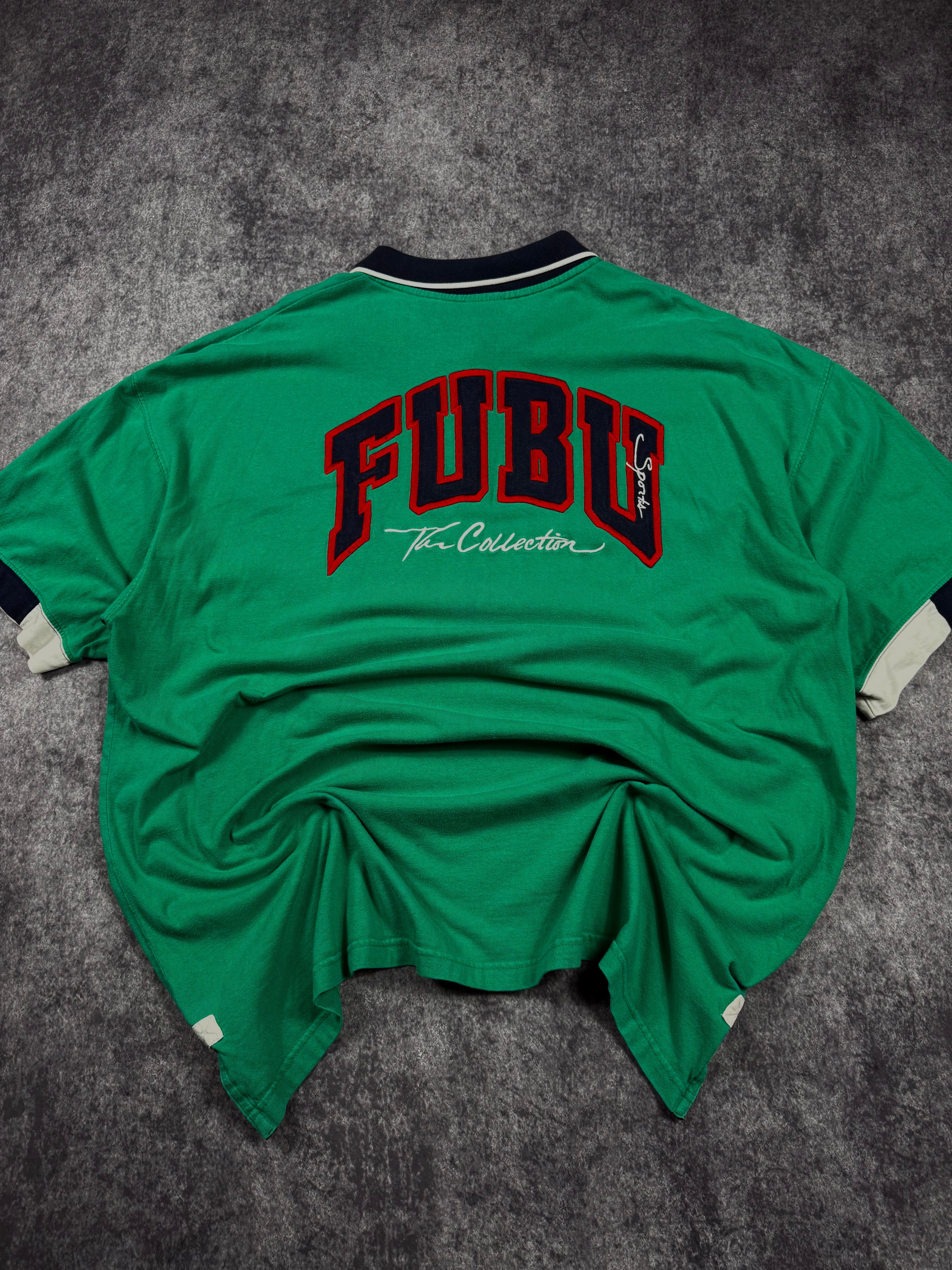 (rare) 2000s fubu polo (XXXL)