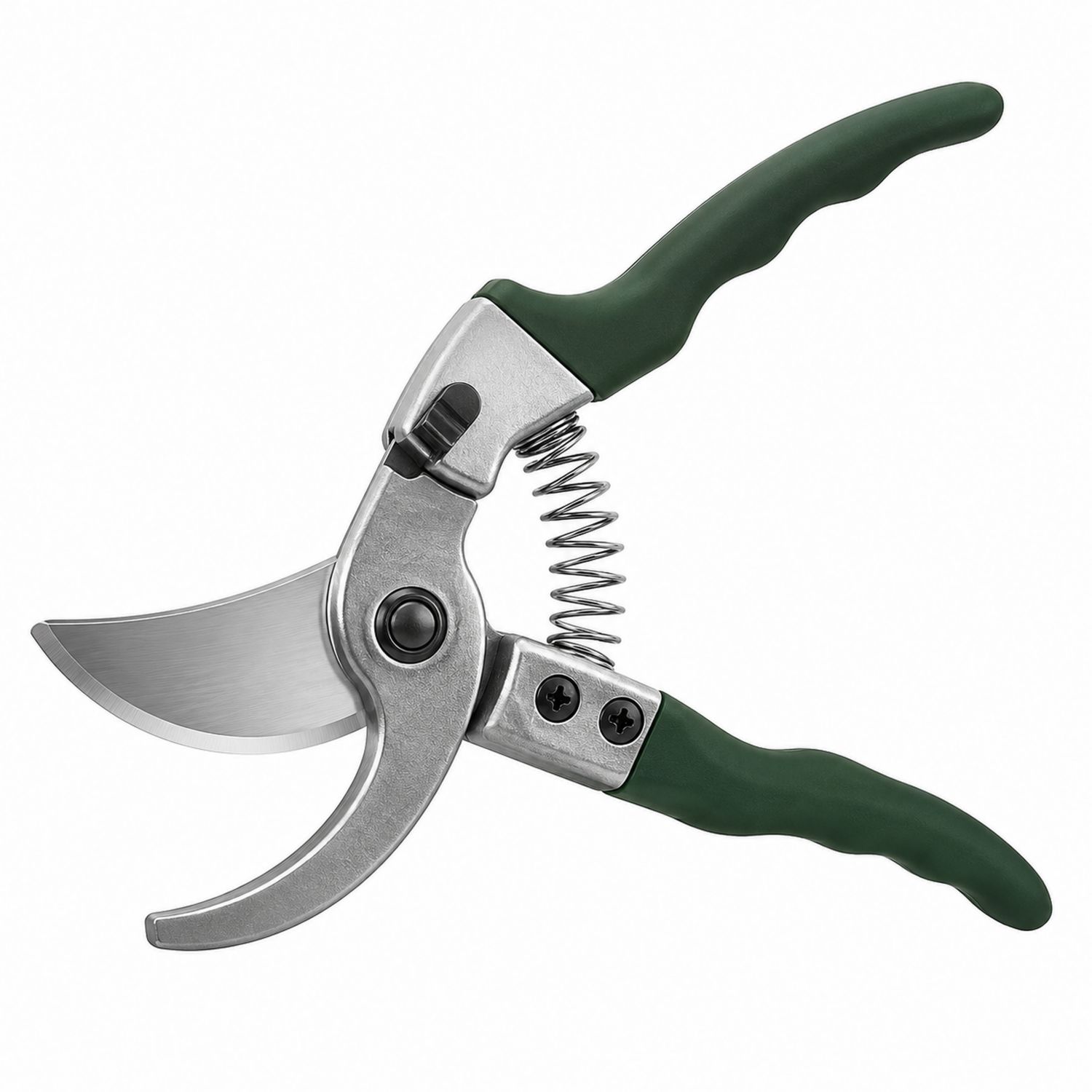 Ergonomische Bypass-Gartenschere Grün 20cm