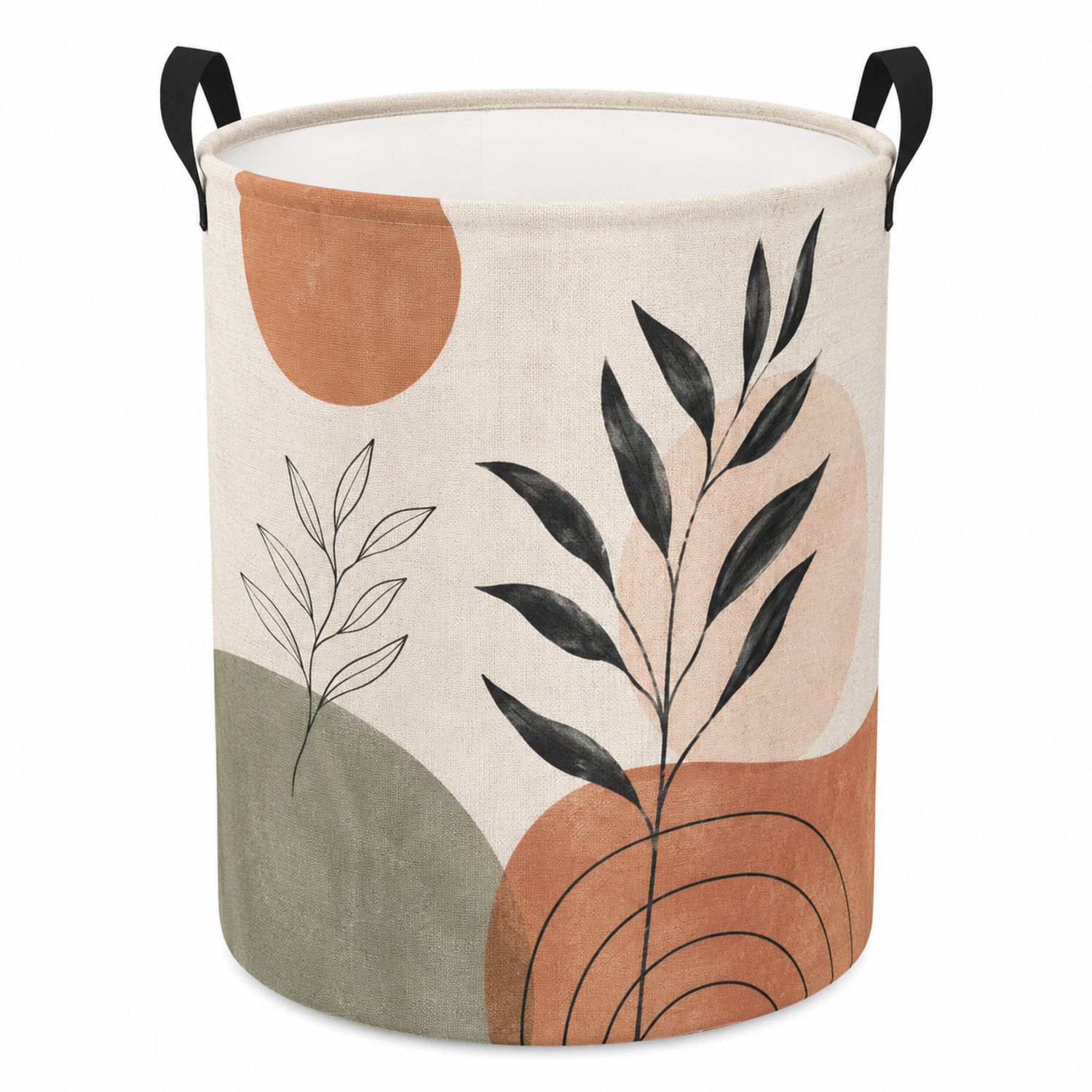 Panier à linge pliable à motifs géométriques - 45L-Placerux