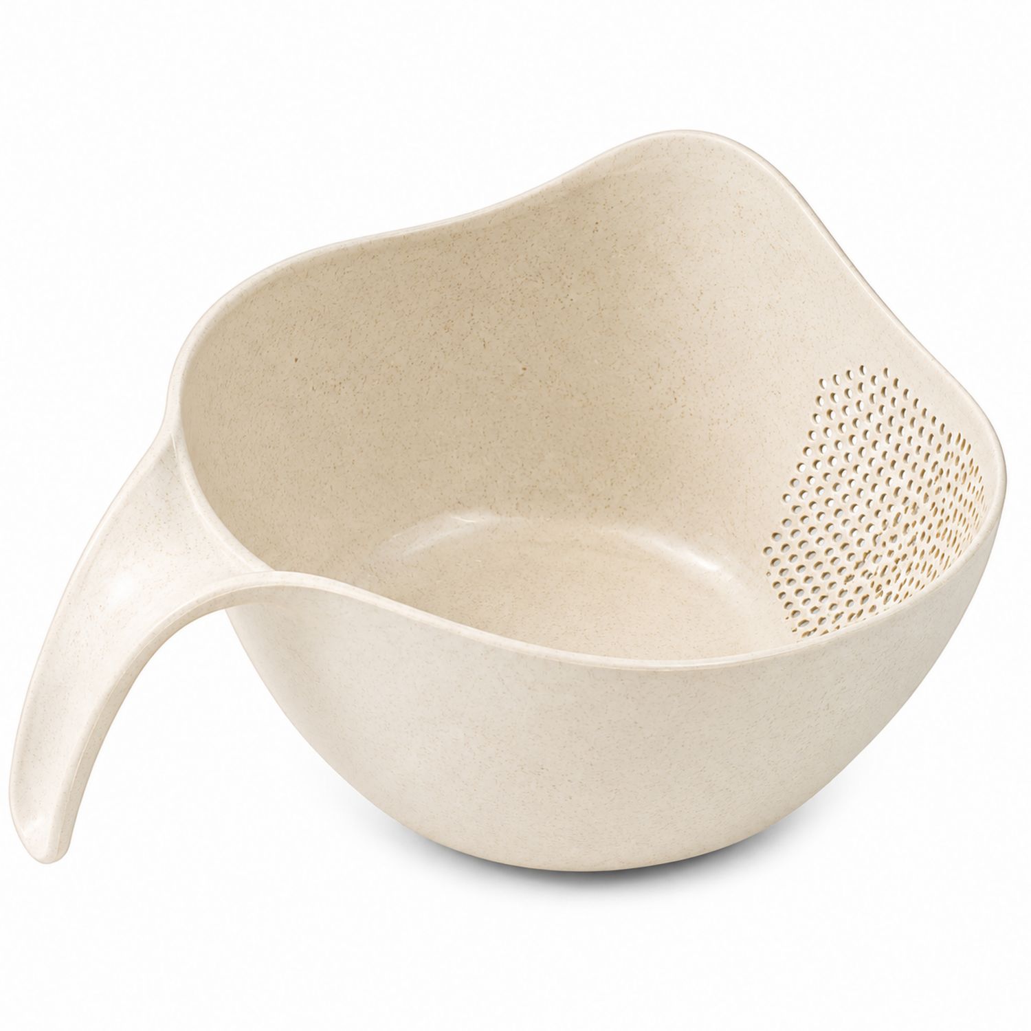 Passoire de Cuisine 2L Crème avec Poignée Ergonomique