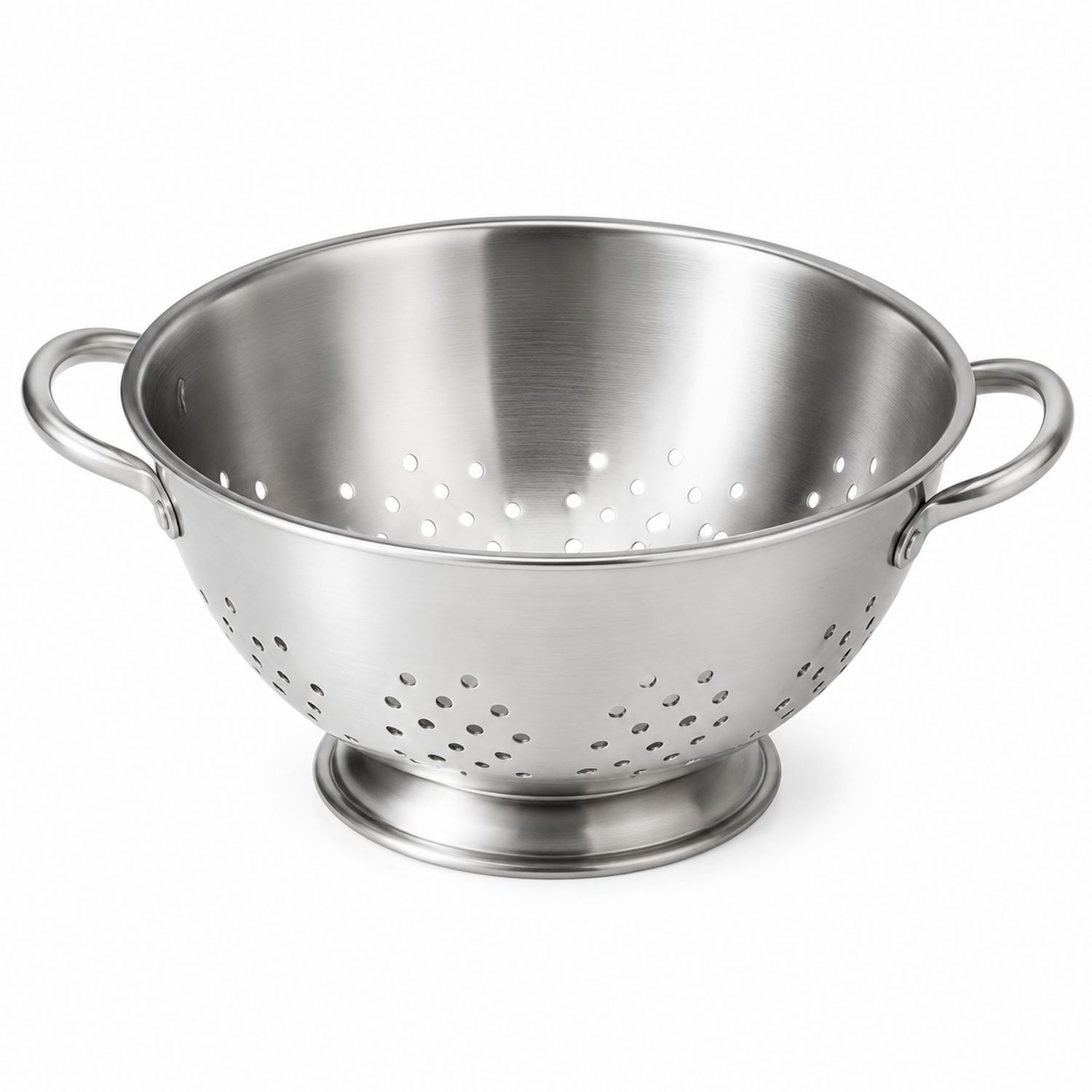 Passoire en acier inoxydable 24cm avec poignées