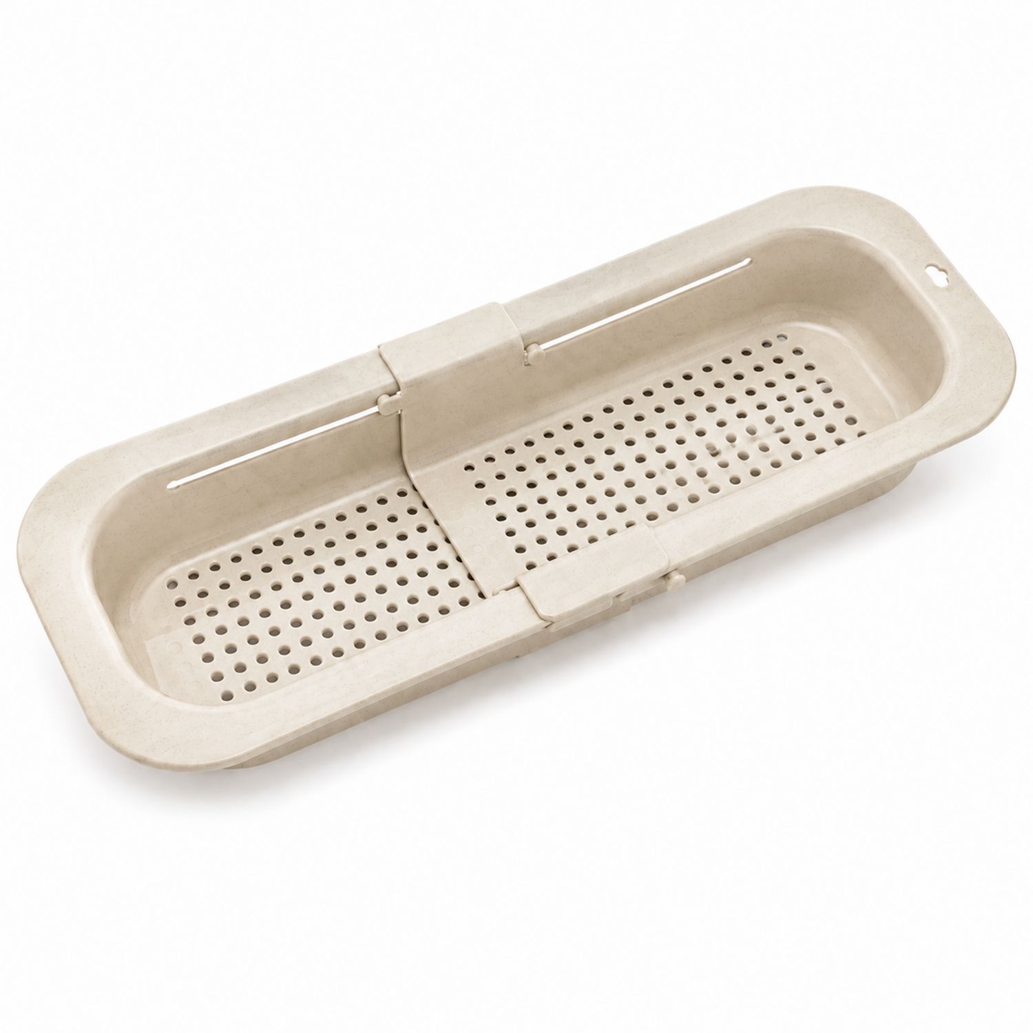 Égouttoir Extensible Beige pour Cuisine