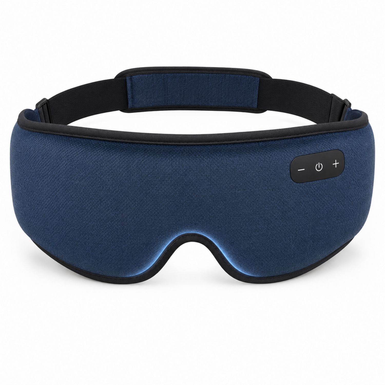 Masque de Sommeil Bluetooth Réglable Bleu