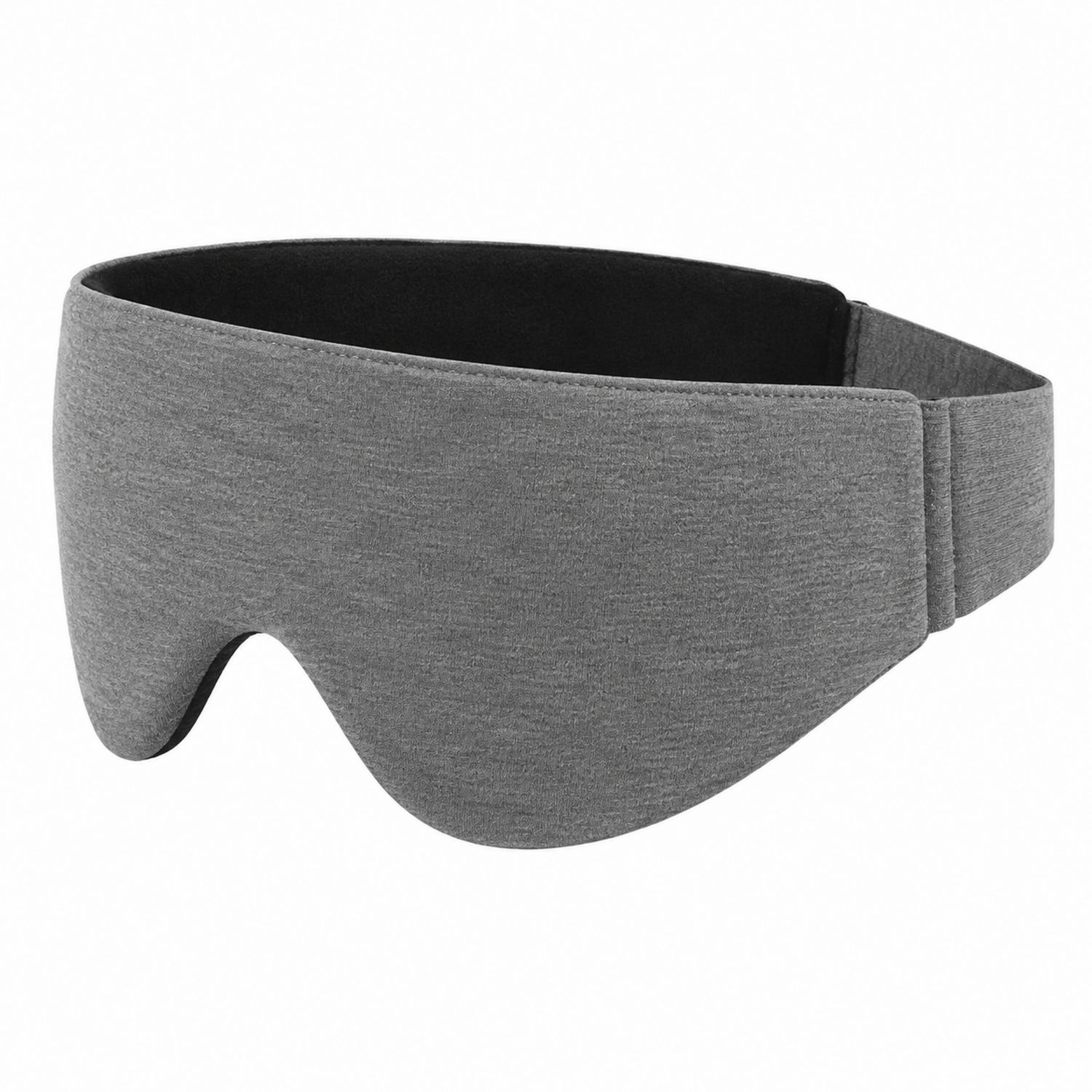 Masque de Sommeil Occultant Confort Gris