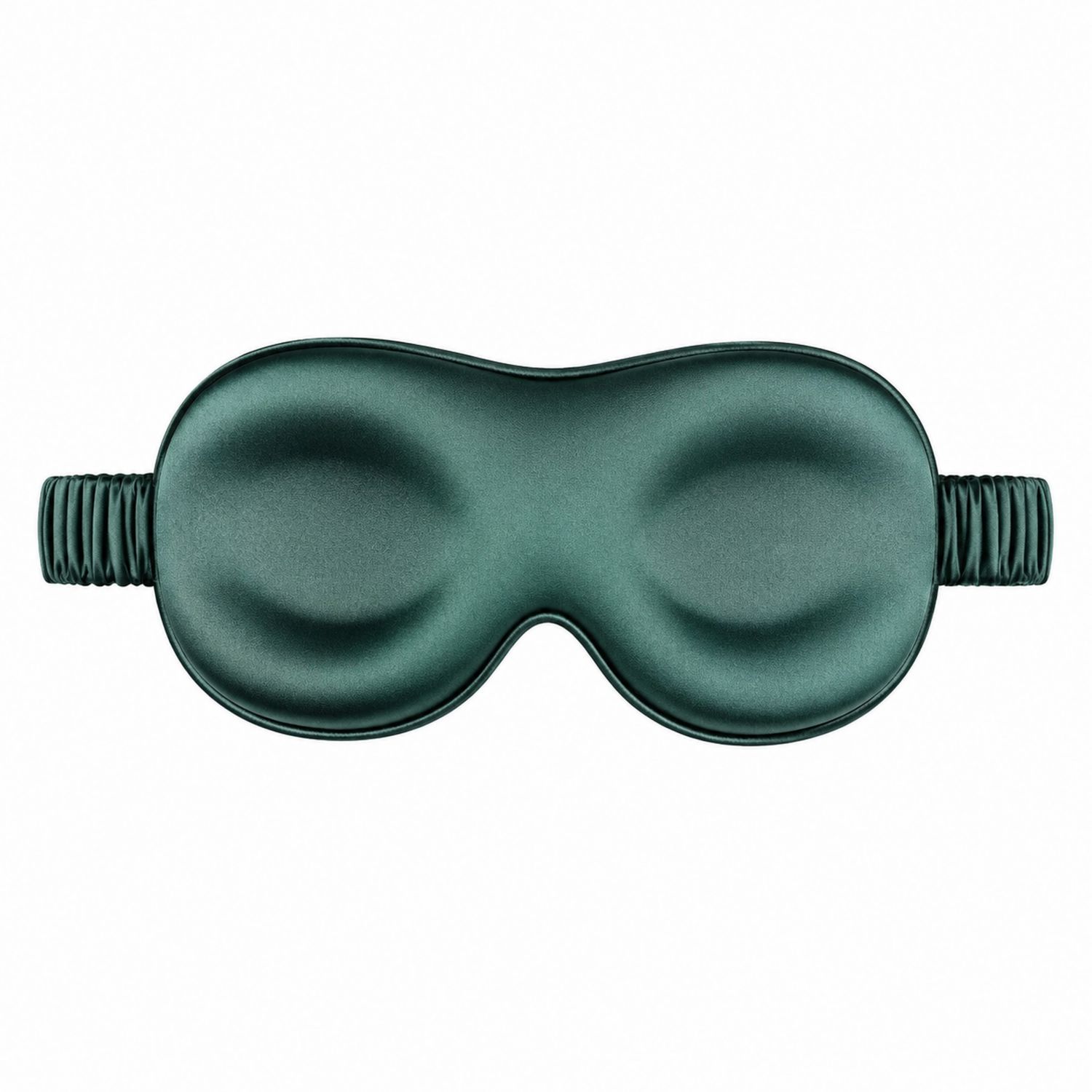 Masque de Sommeil Ergonomique Vert Forêt