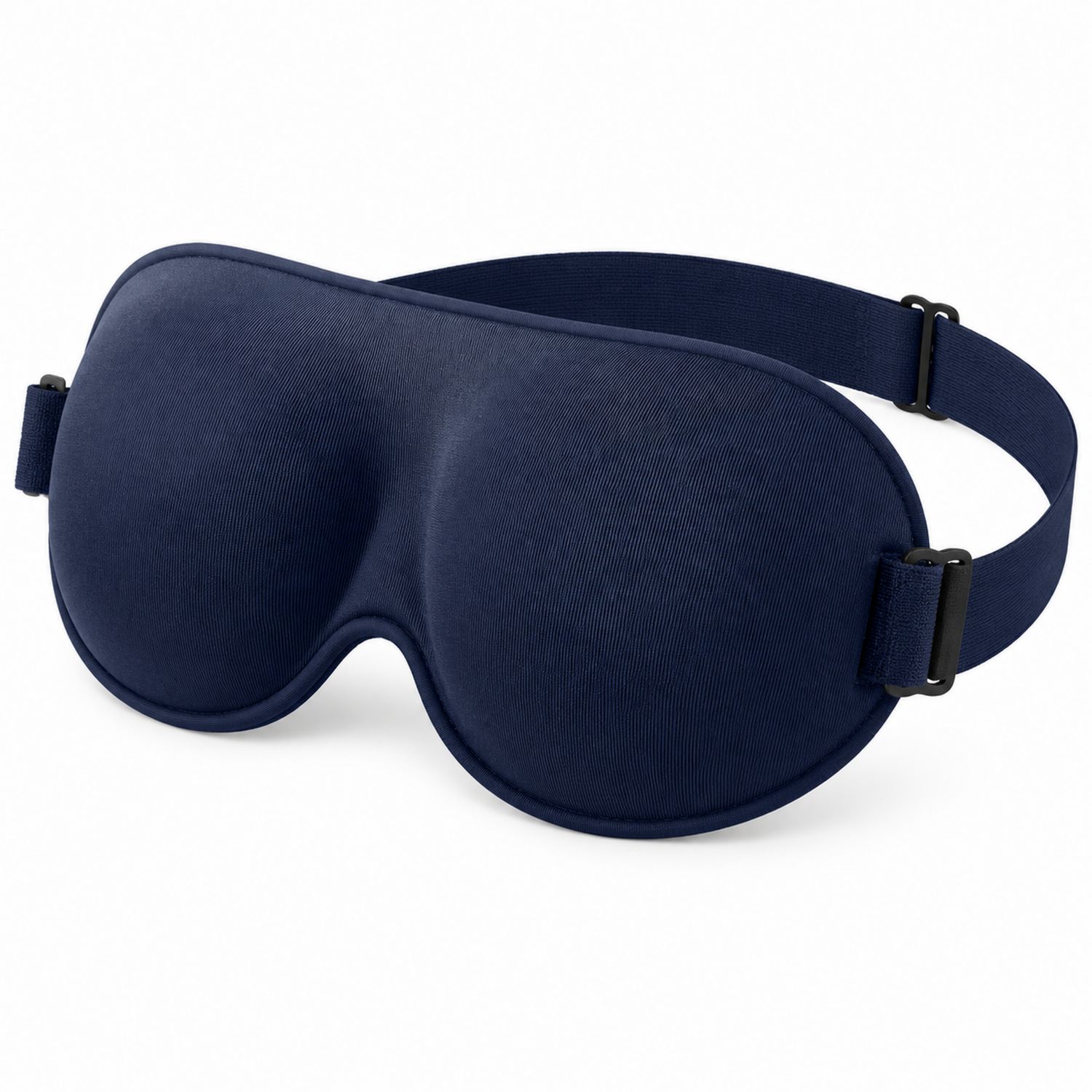 Masque de Sommeil Occultant avec Sangle Ajustable Bleu Marine