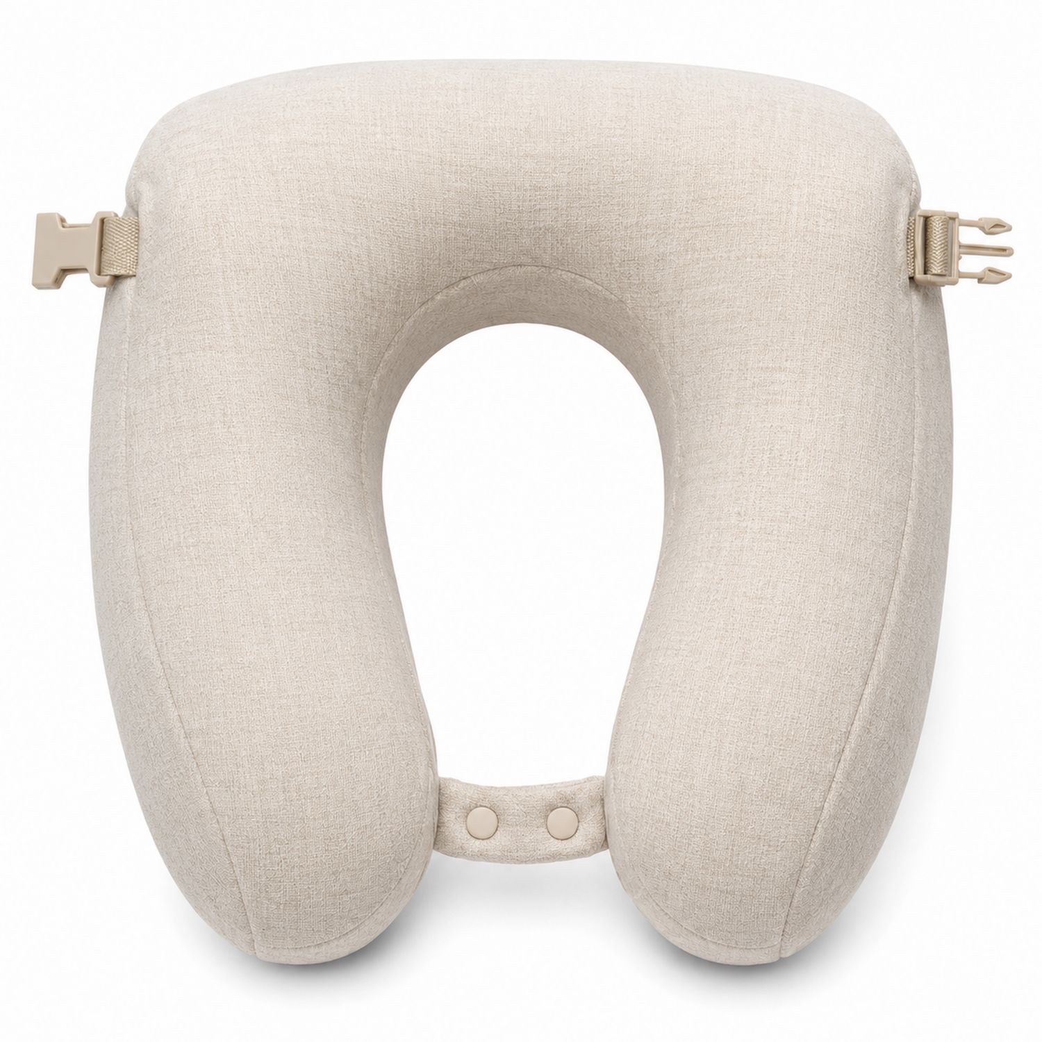Coussin de Voyage Ergonomique Beige