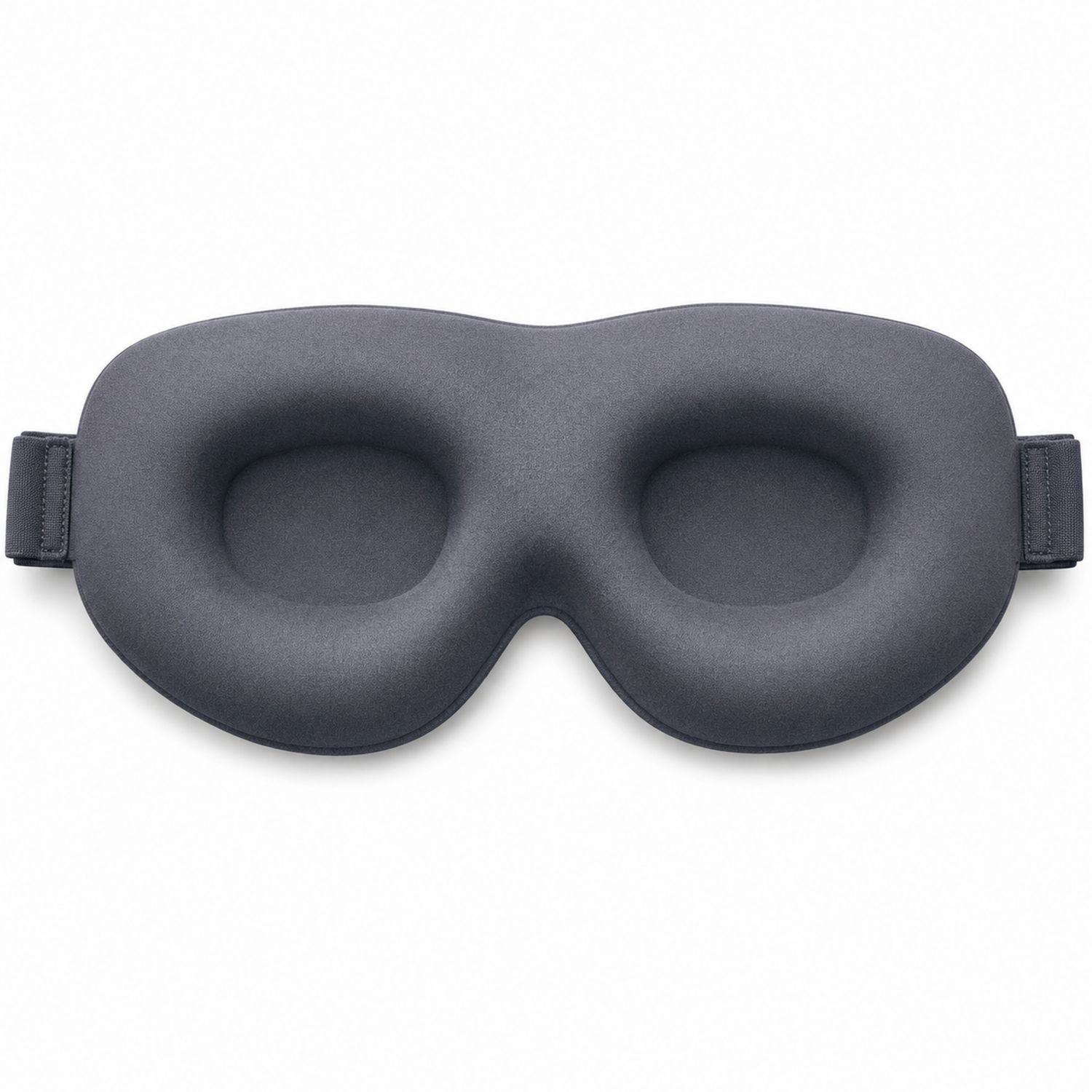 Masque de Sommeil Ergonomique Gris Foncé
