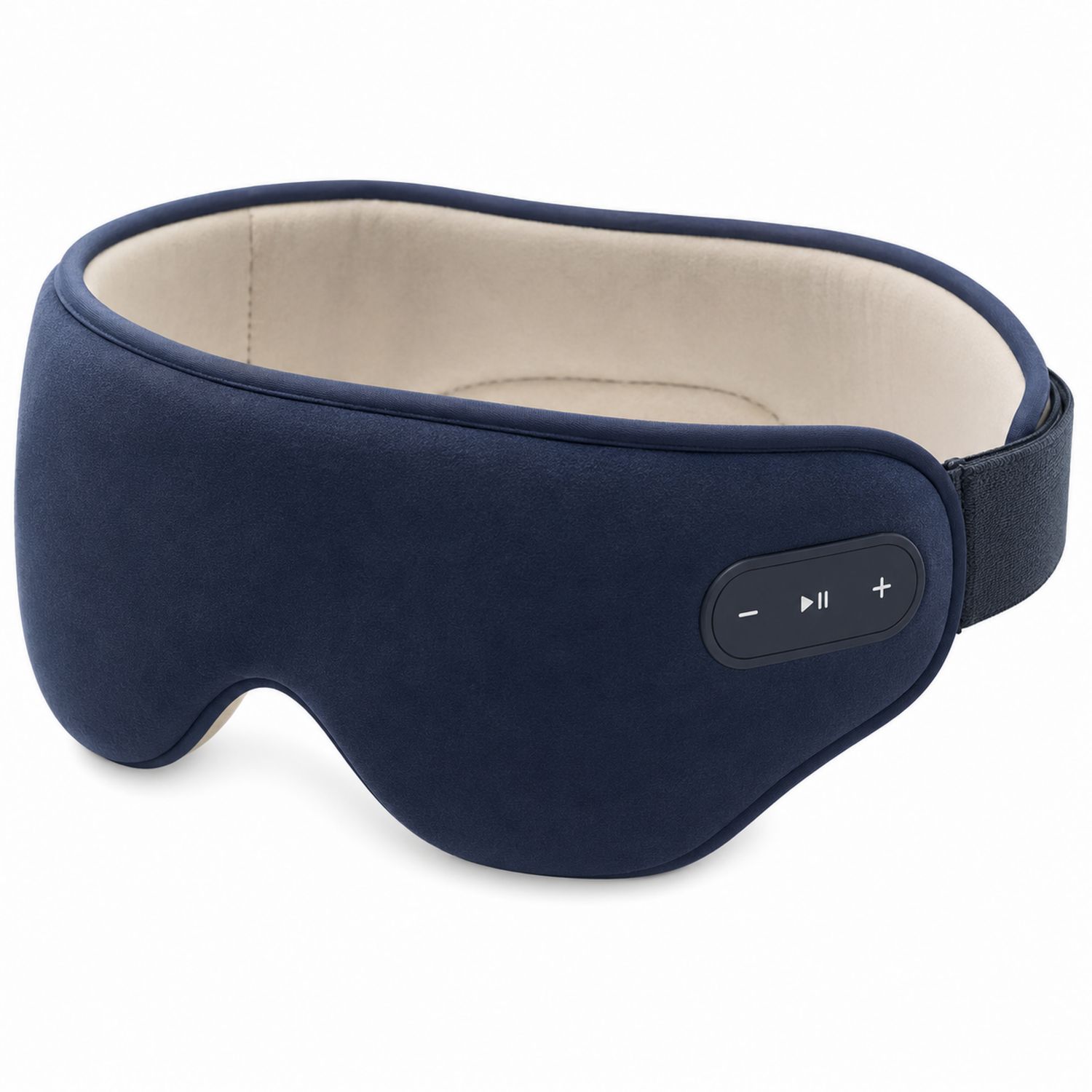Masque de sommeil Bluetooth avec musique - Bleu
