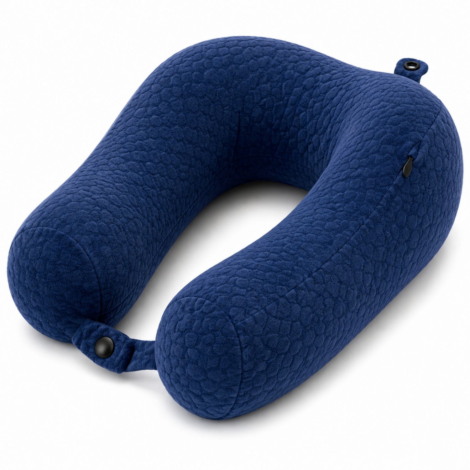 Oreiller de Voyage Ergonomique Bleu Foncé