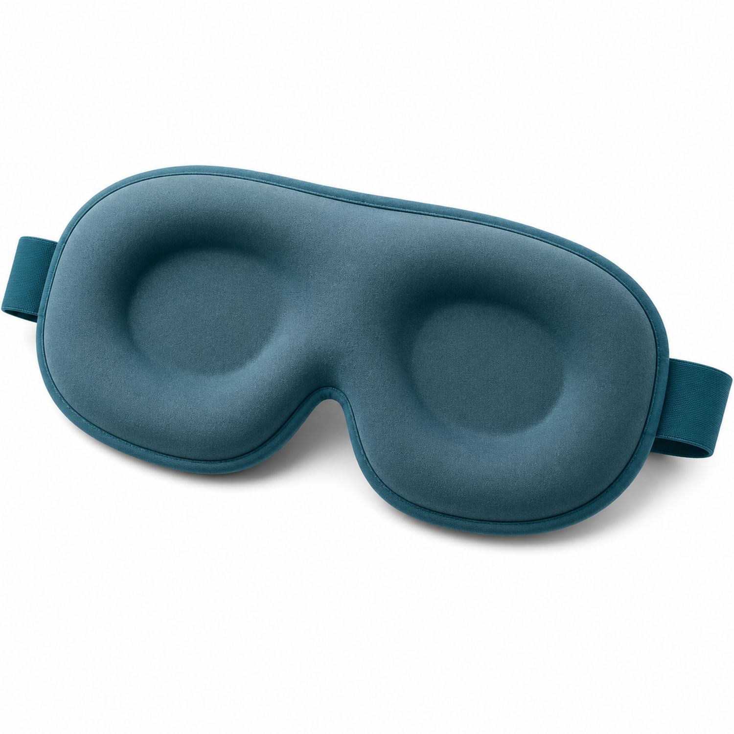 Masque de Sommeil Ergonomique Bleu Pétrole