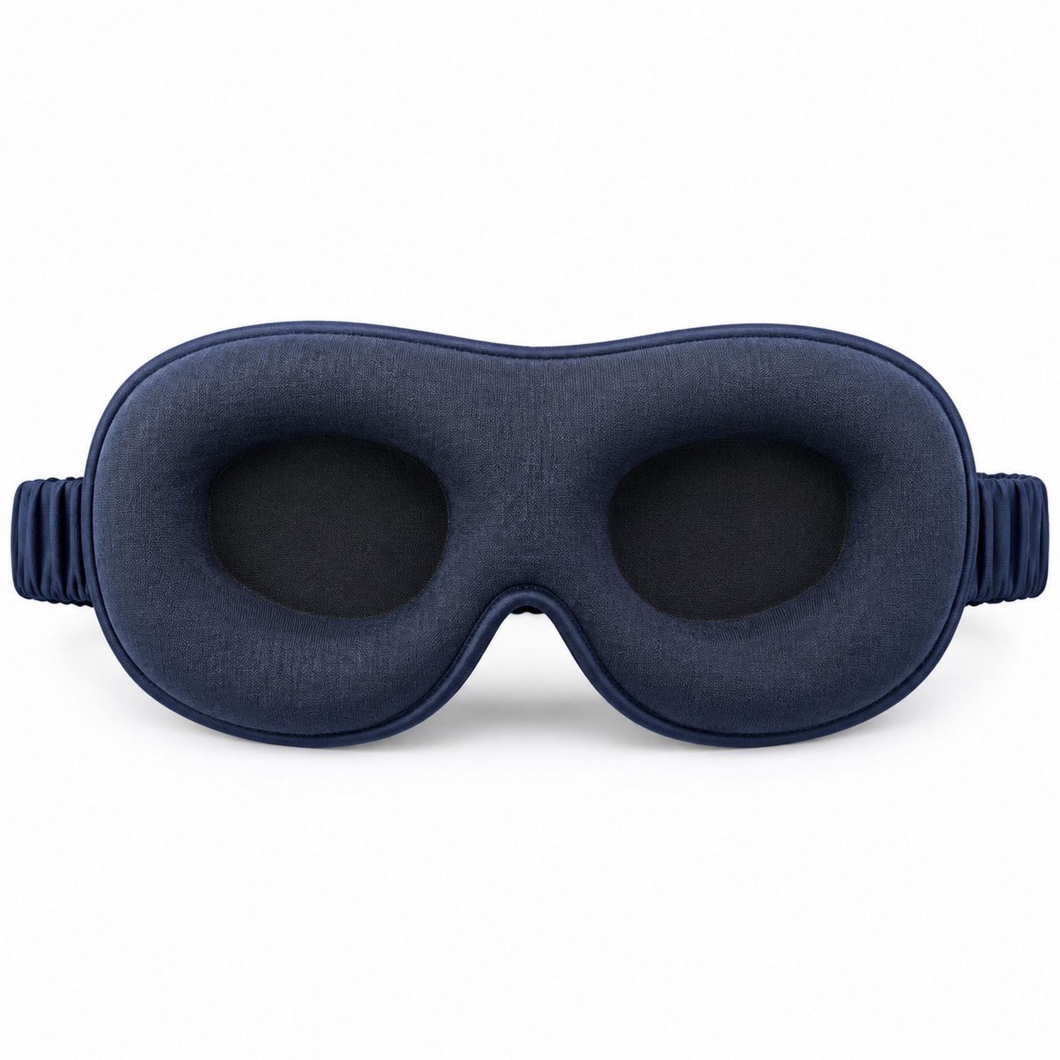 Masque de sommeil ergonomique bleu