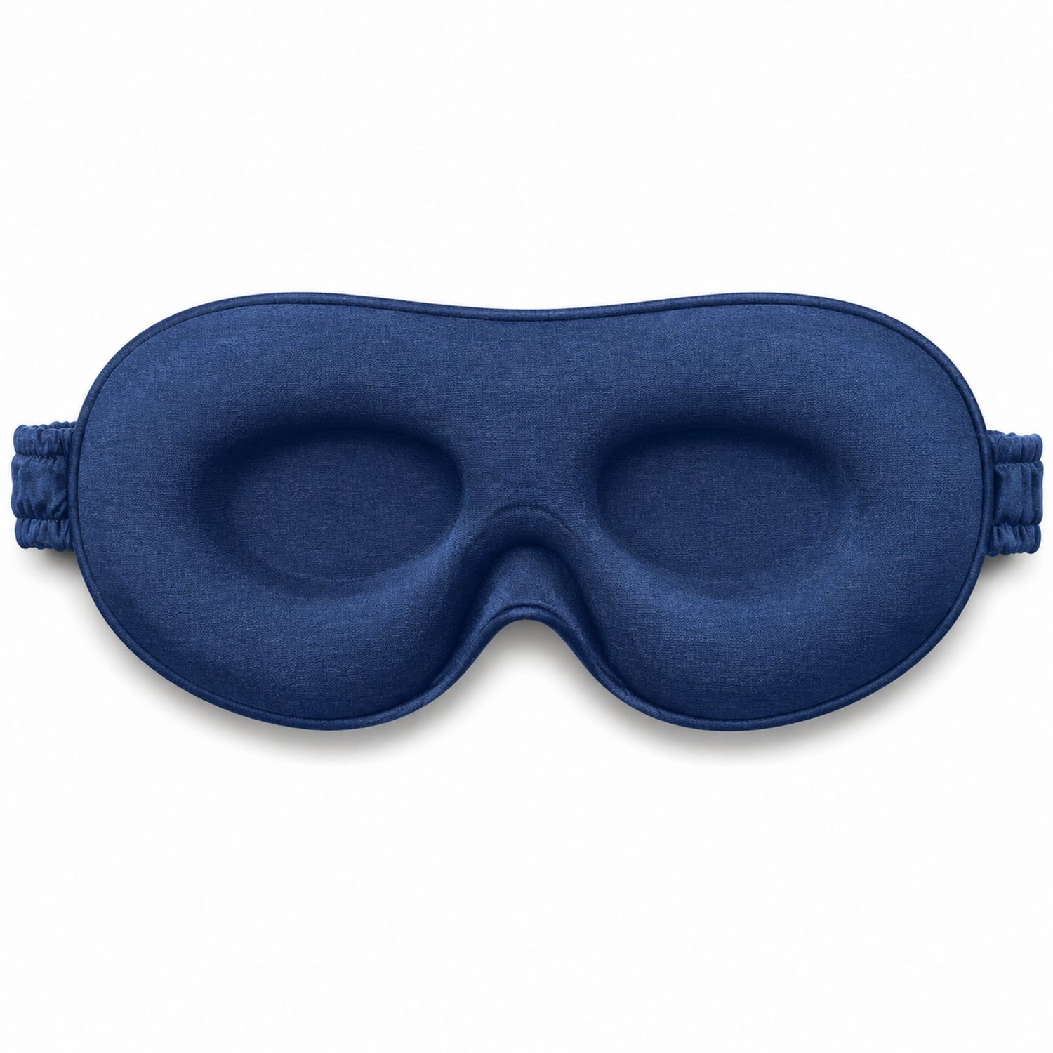 Masque de sommeil 3D bleu marine