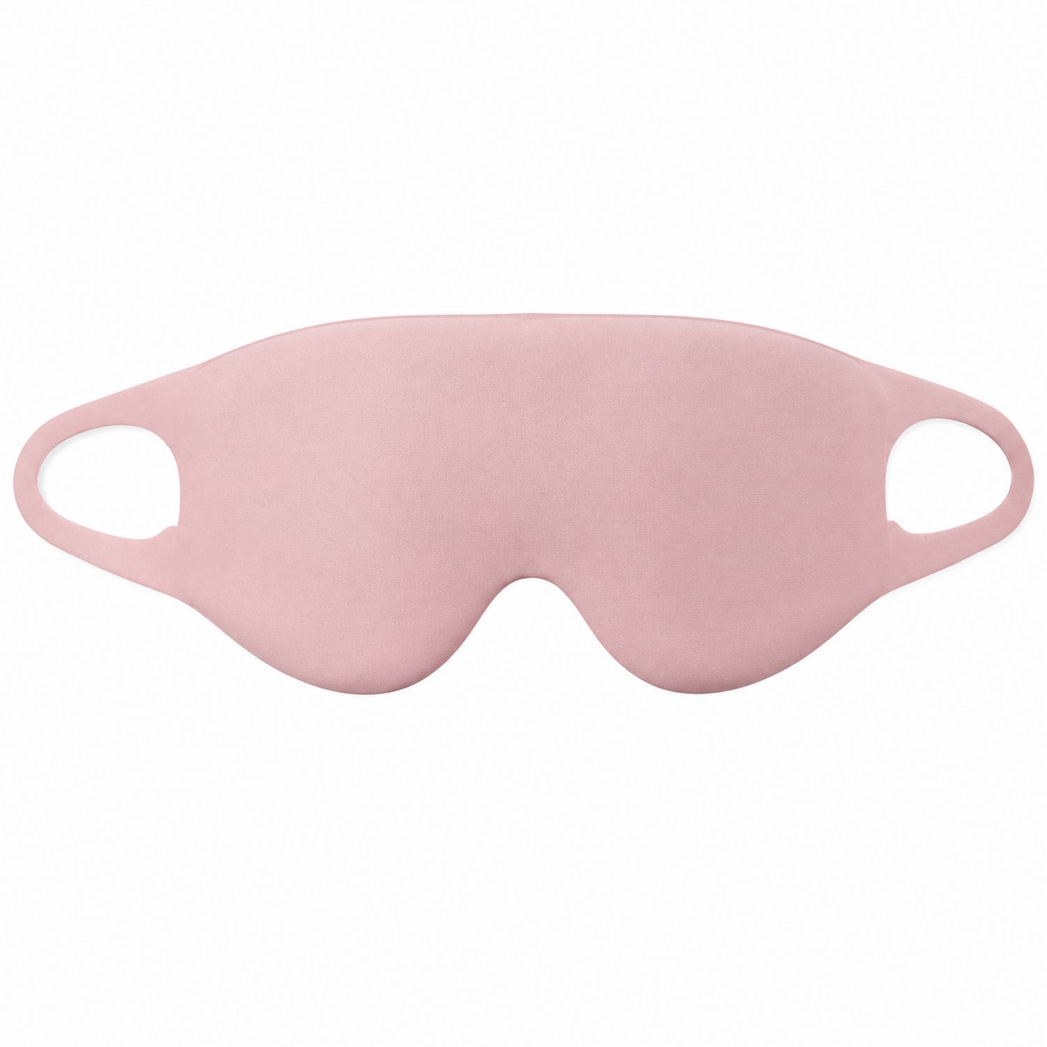 Masque de sommeil ergonomique rose