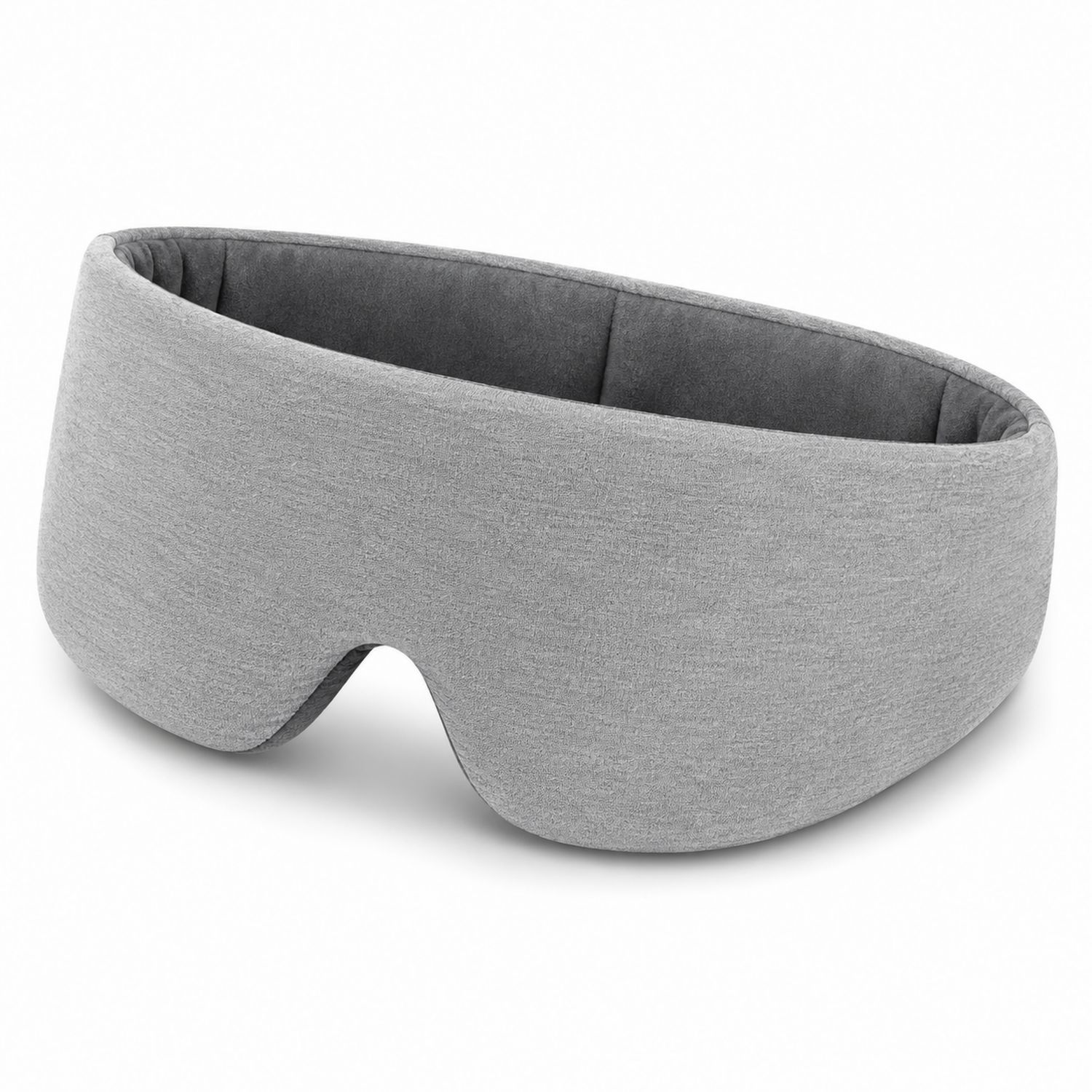 Masque de Sommeil Ajustable Gris