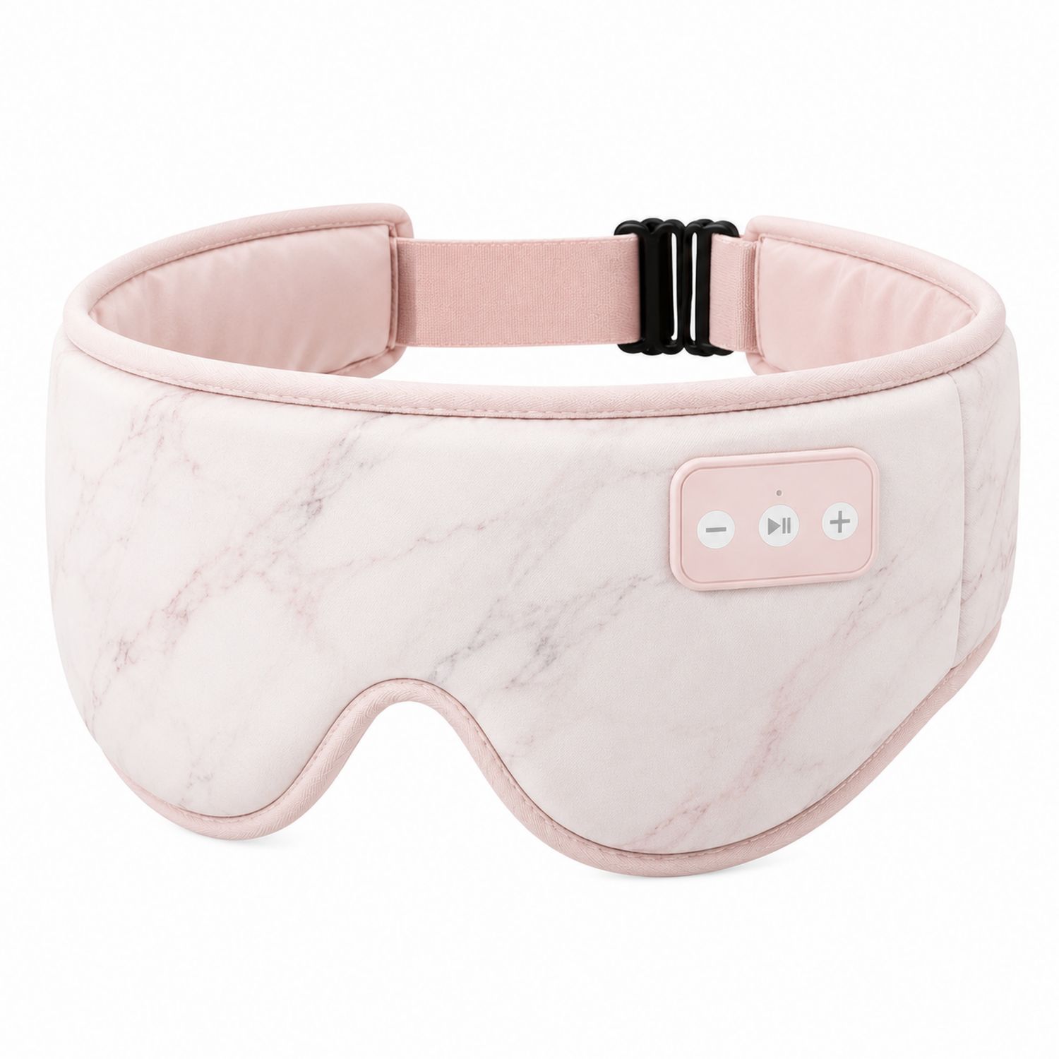 Masque de Sommeil Bluetooth Rose Marbré