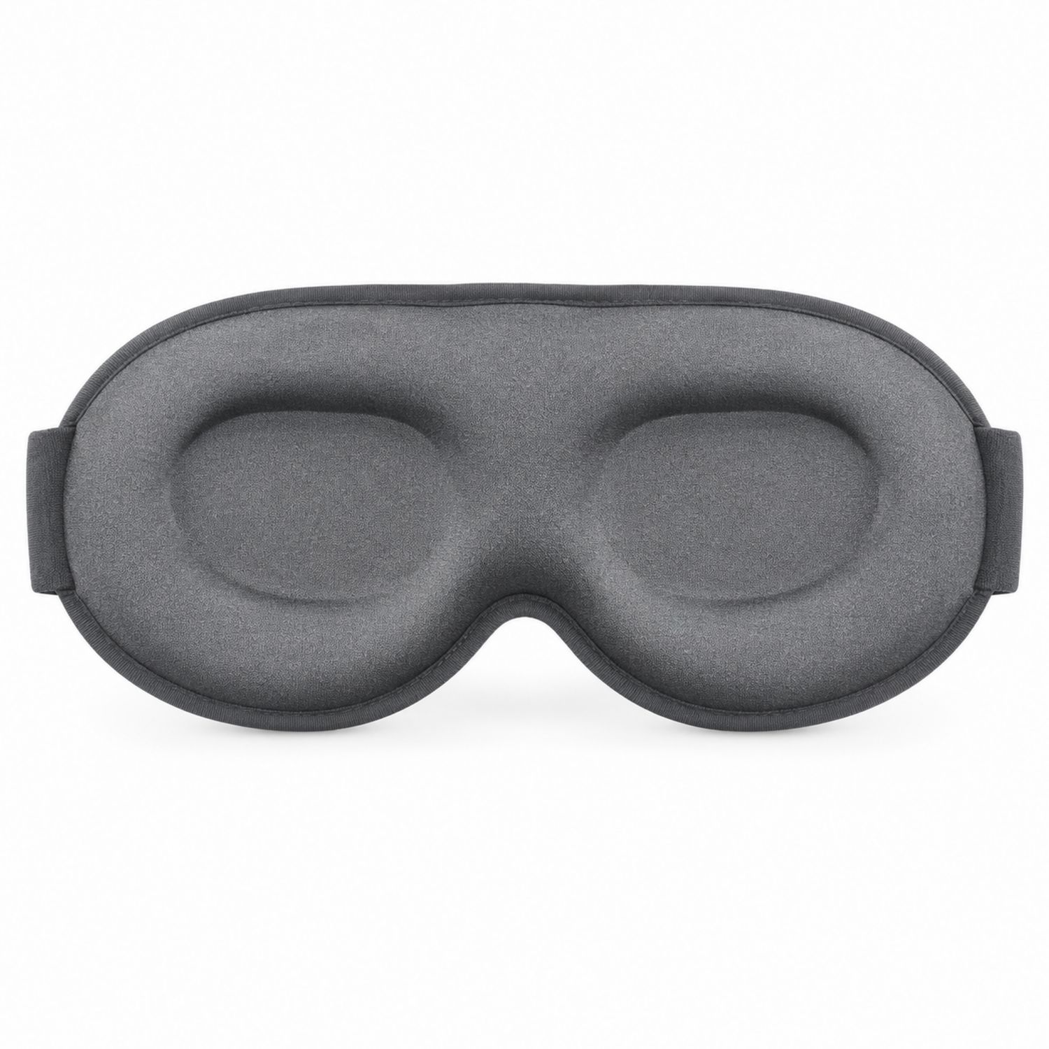 Masque de Sommeil 3D Confort Obscurcissant Gris
