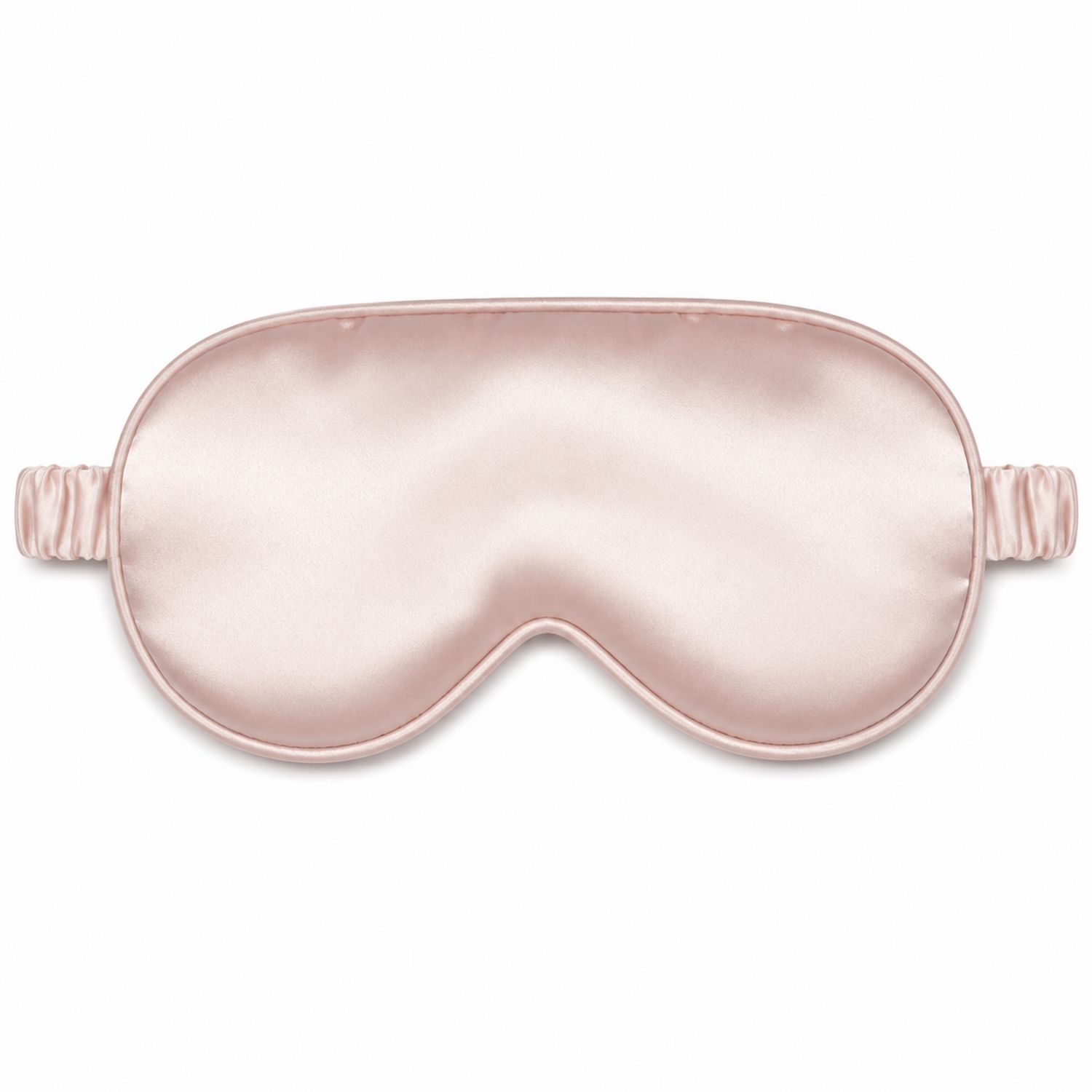 Masque de Sommeil Ergonomique en Rose Clair