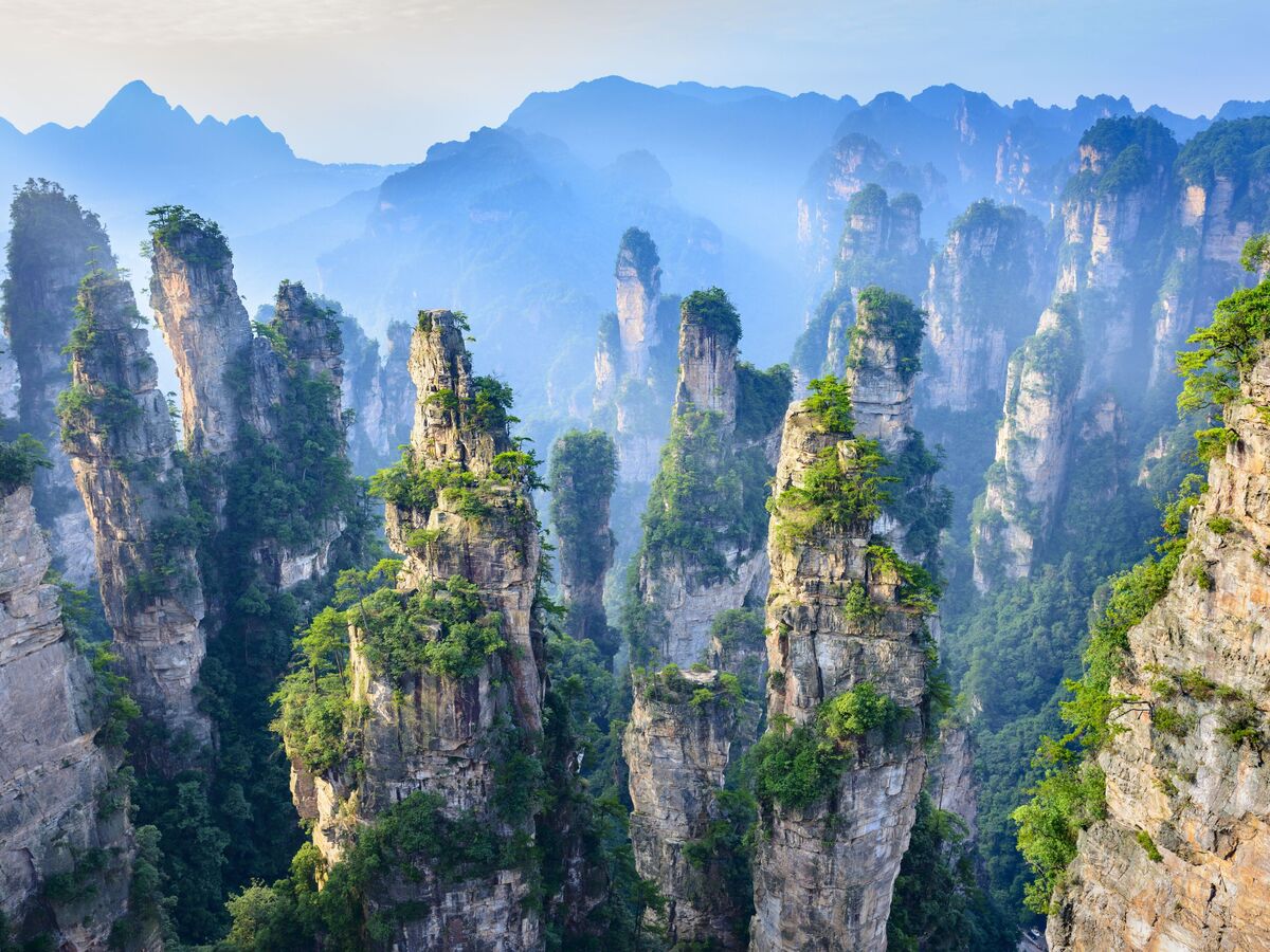 3-Day Zhangjiajie-Wulingyuan-Tianmen Mountain Mysterious Avatar Wonderland Tour