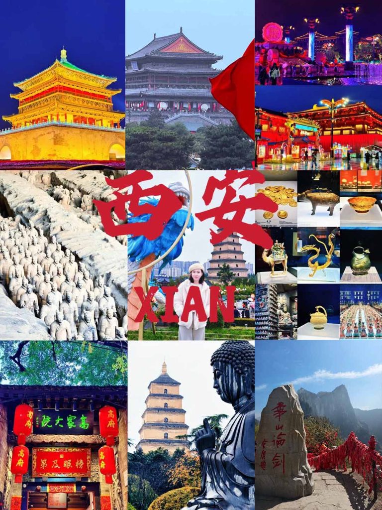 8-Day Chengdu-Chongqing-Xi'an Tour