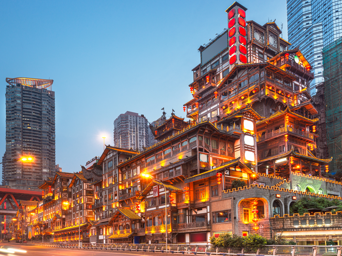 13-Day Beijing-Xi'an-Chengdu-Chongqing Tour
