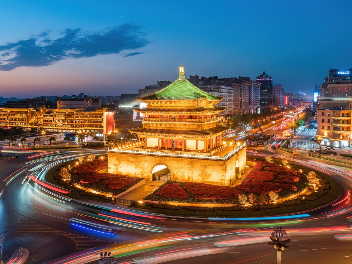 13-Day Beijing-Xi'an-Chengdu-Chongqing Tour