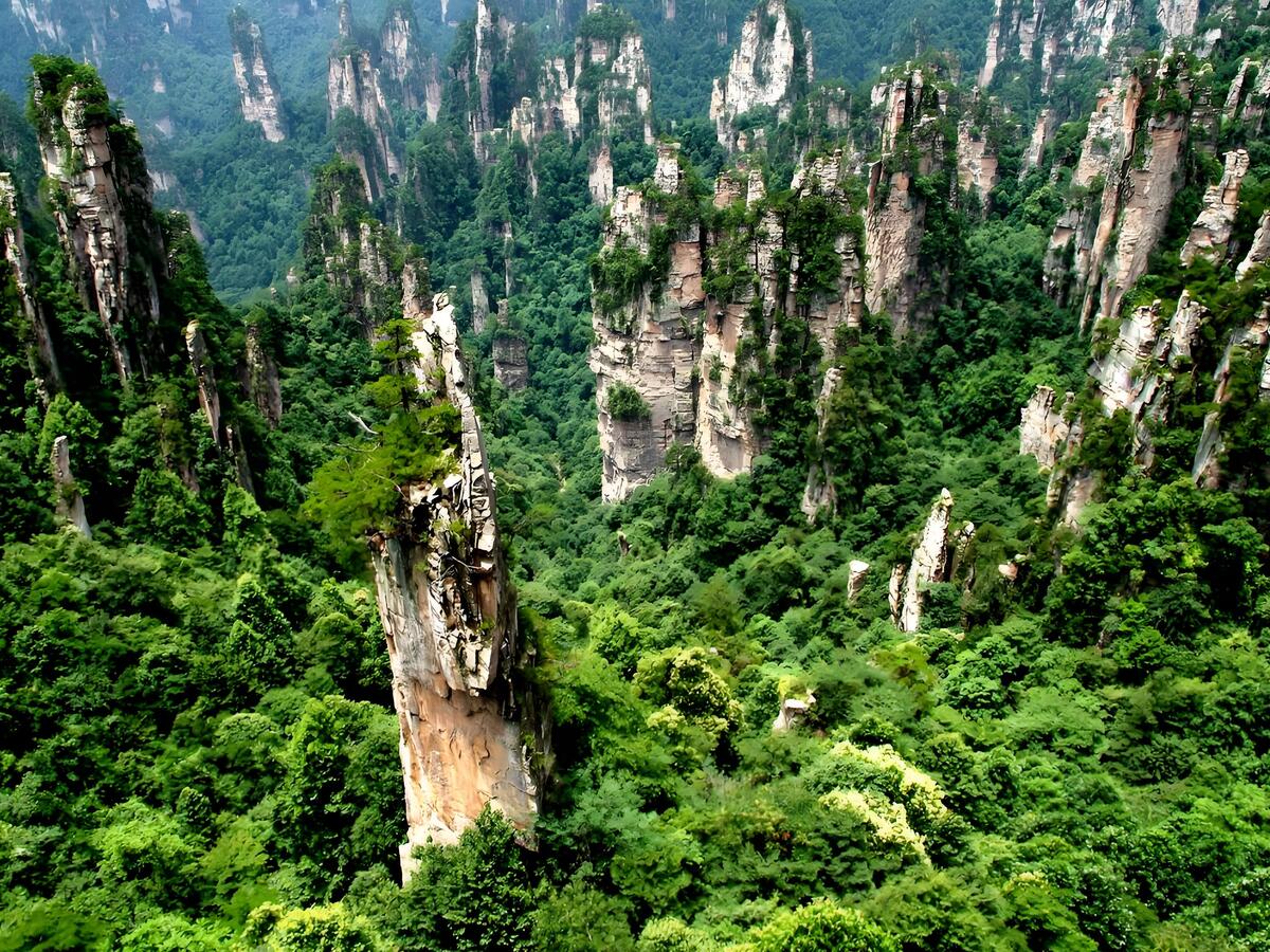 9-Day Shanghai-Zhangjiajie-Guilin Tour
