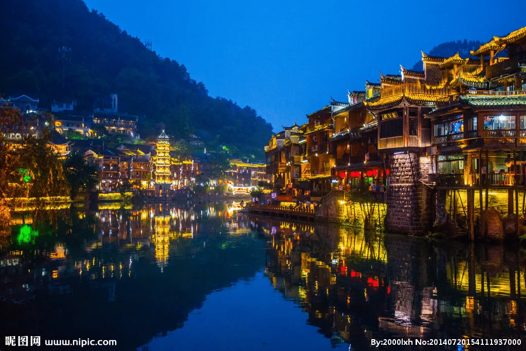 5-Day Changsha-Tianmen Mountain-Zhangjiajie-Grand Canyon Glass Bridge-Fenghuang Ancient Town Tour