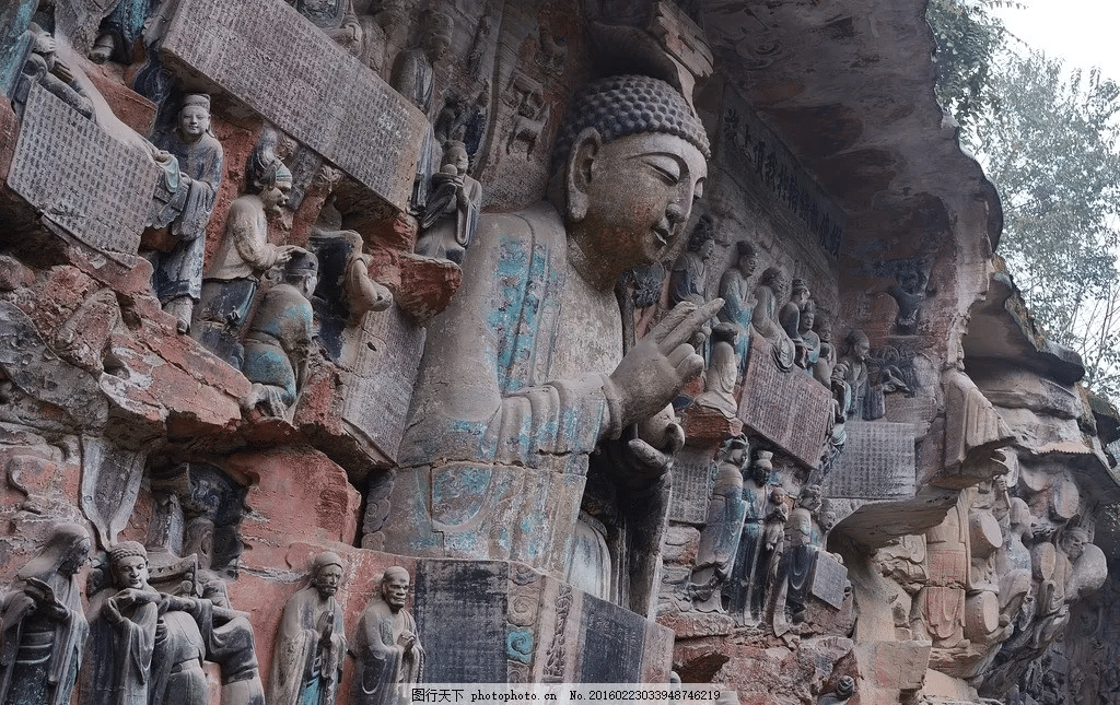 Day Tour of Dazu Rock Carvings from Chongqing
