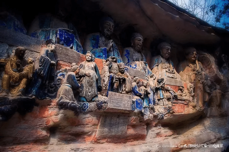Day Tour of Dazu Rock Carvings from Chongqing