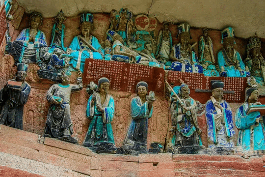 Day Tour of Dazu Rock Carvings from Chongqing